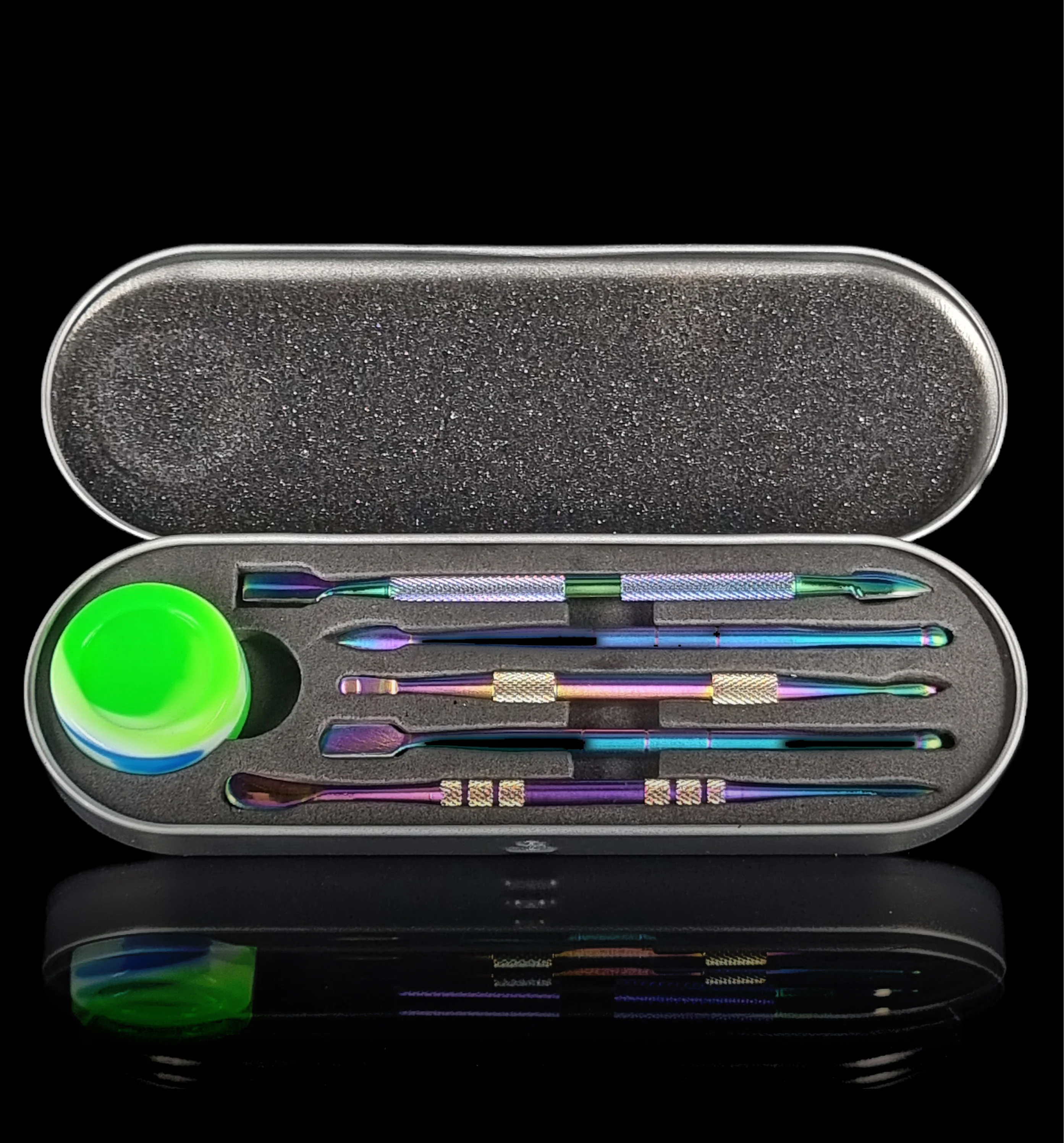 5 Piece Stainless Steel Dabber Set - Image 2