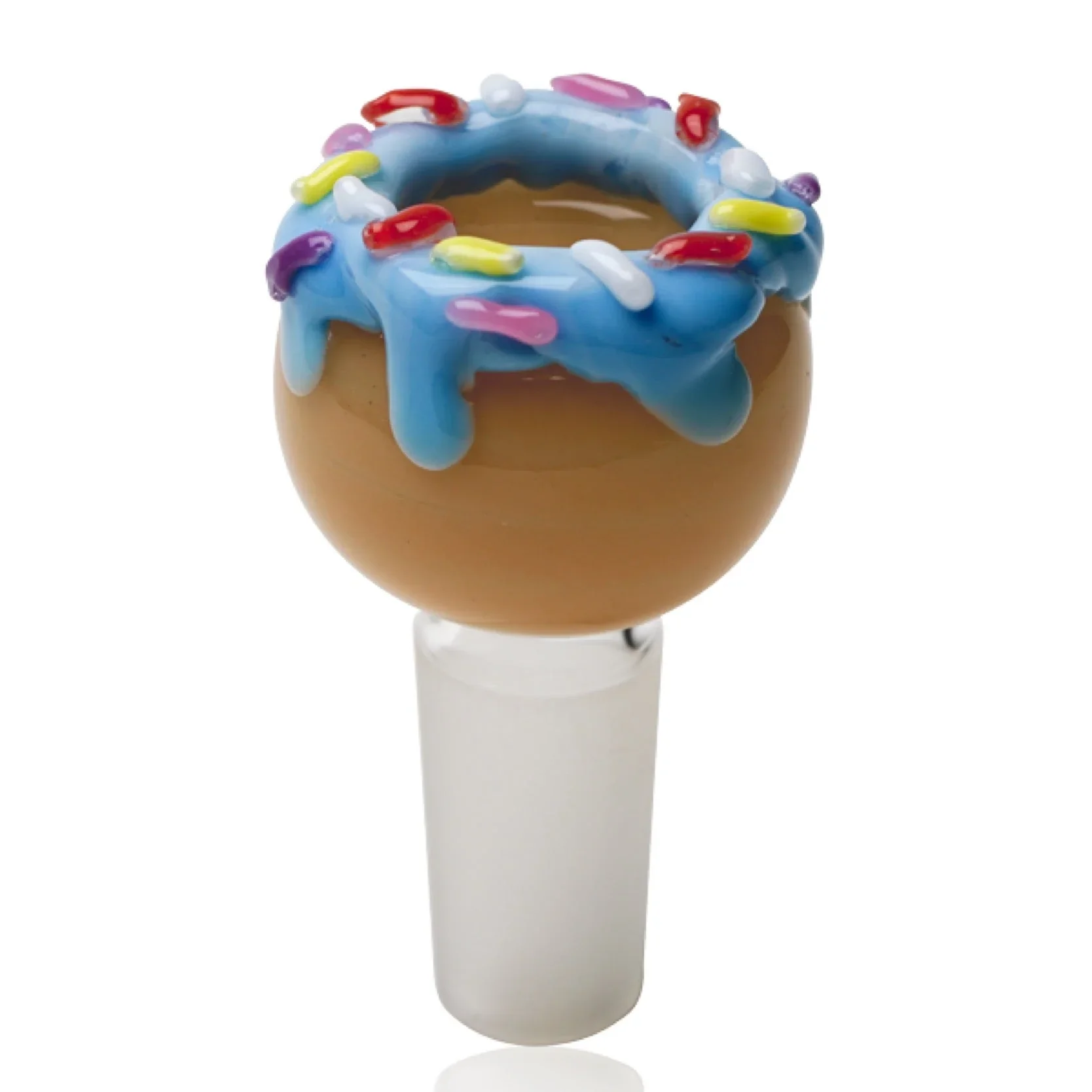Sprinkles Donut Bowl 14mm by Empire Glassworks