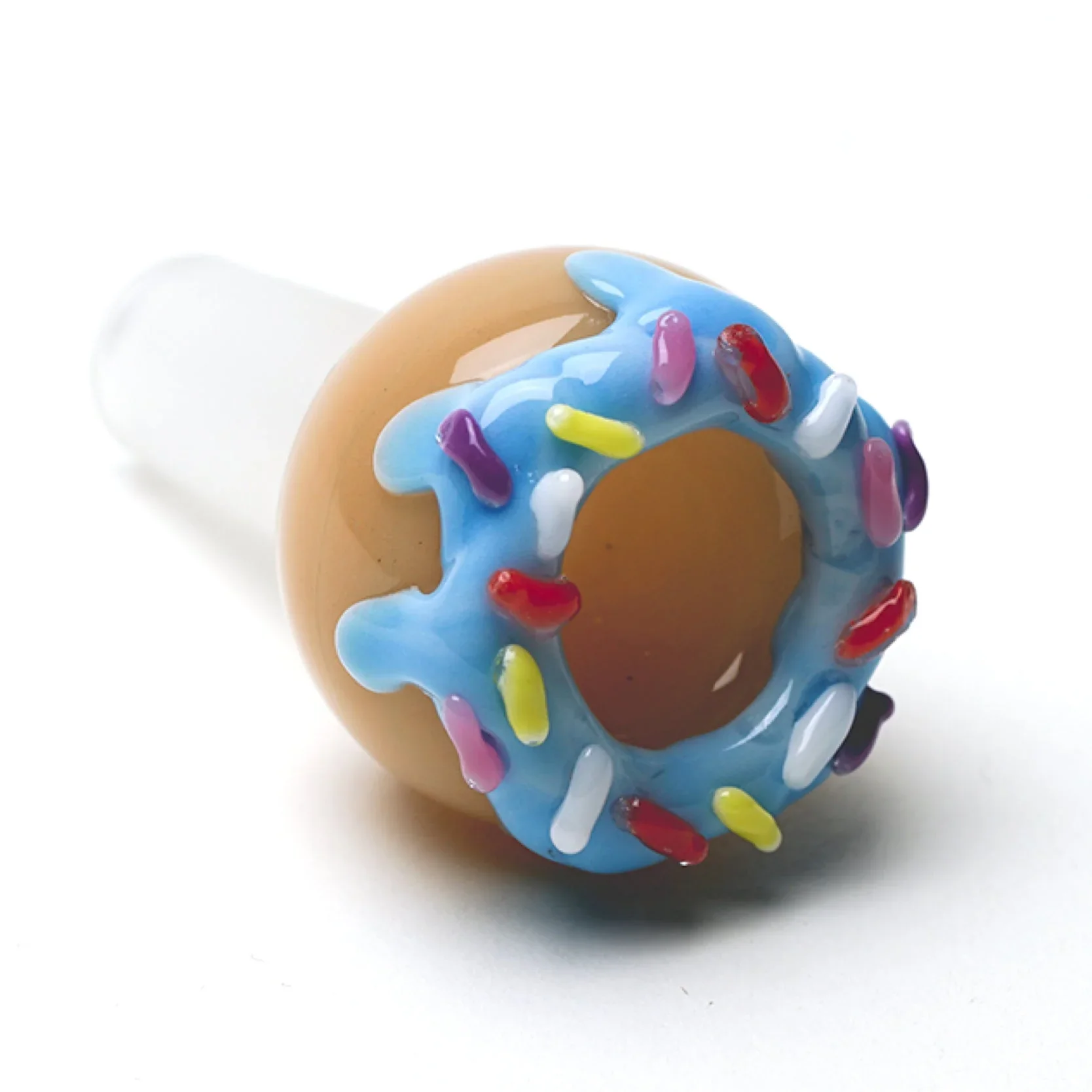 Sprinkles Donut Bowl 14mm by Empire Glassworks - Image 2