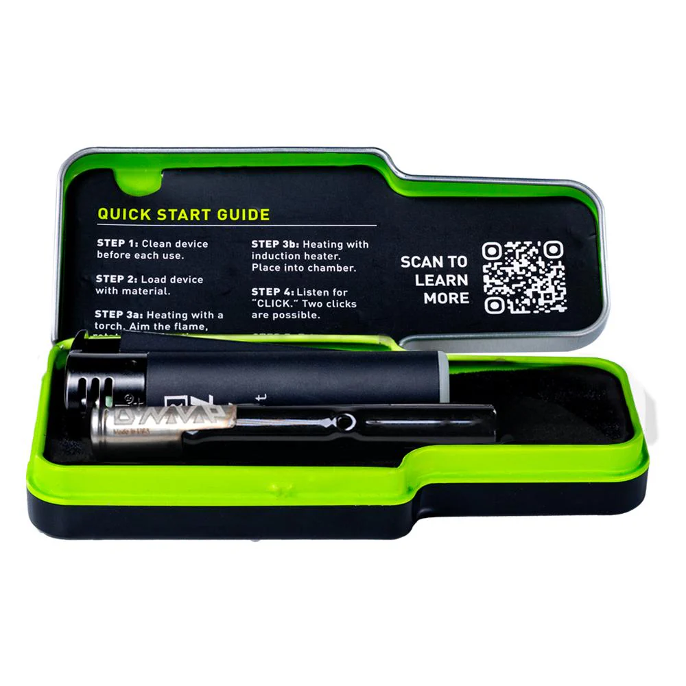 DynaVap The G3 – Glass Tip & Stem Thermal Extraction Device - Image 4