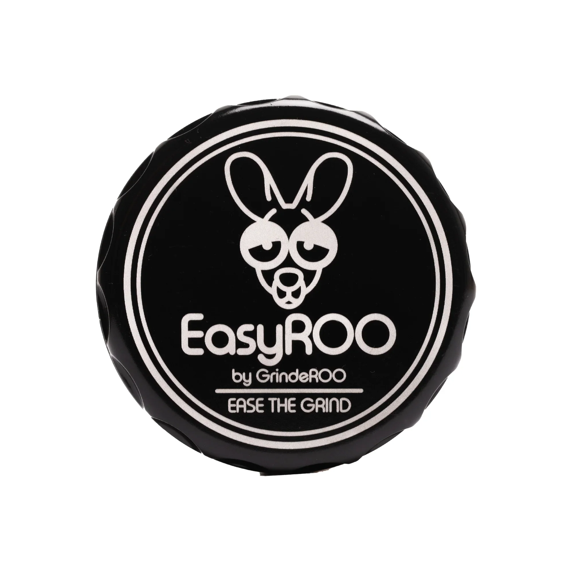 EasyROO 63mm 3 piece Premium Ceramic Coated Hand Grinder - Image 3