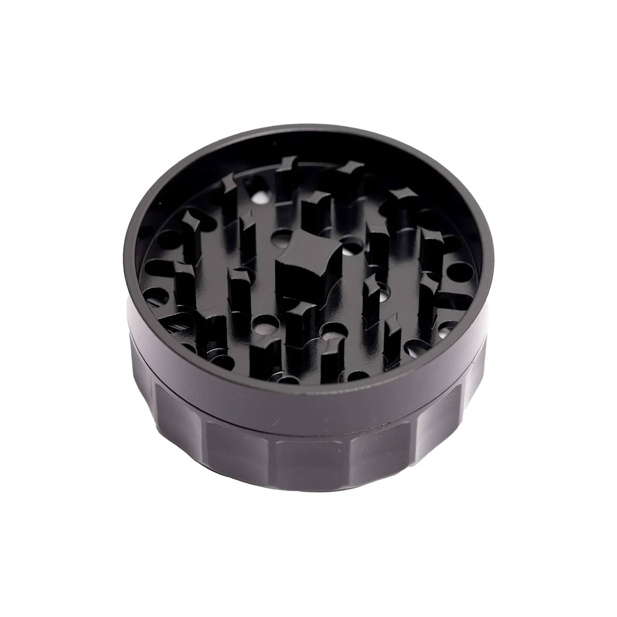 EasyROO 63mm 3 piece Premium Ceramic Coated Hand Grinder - Image 4