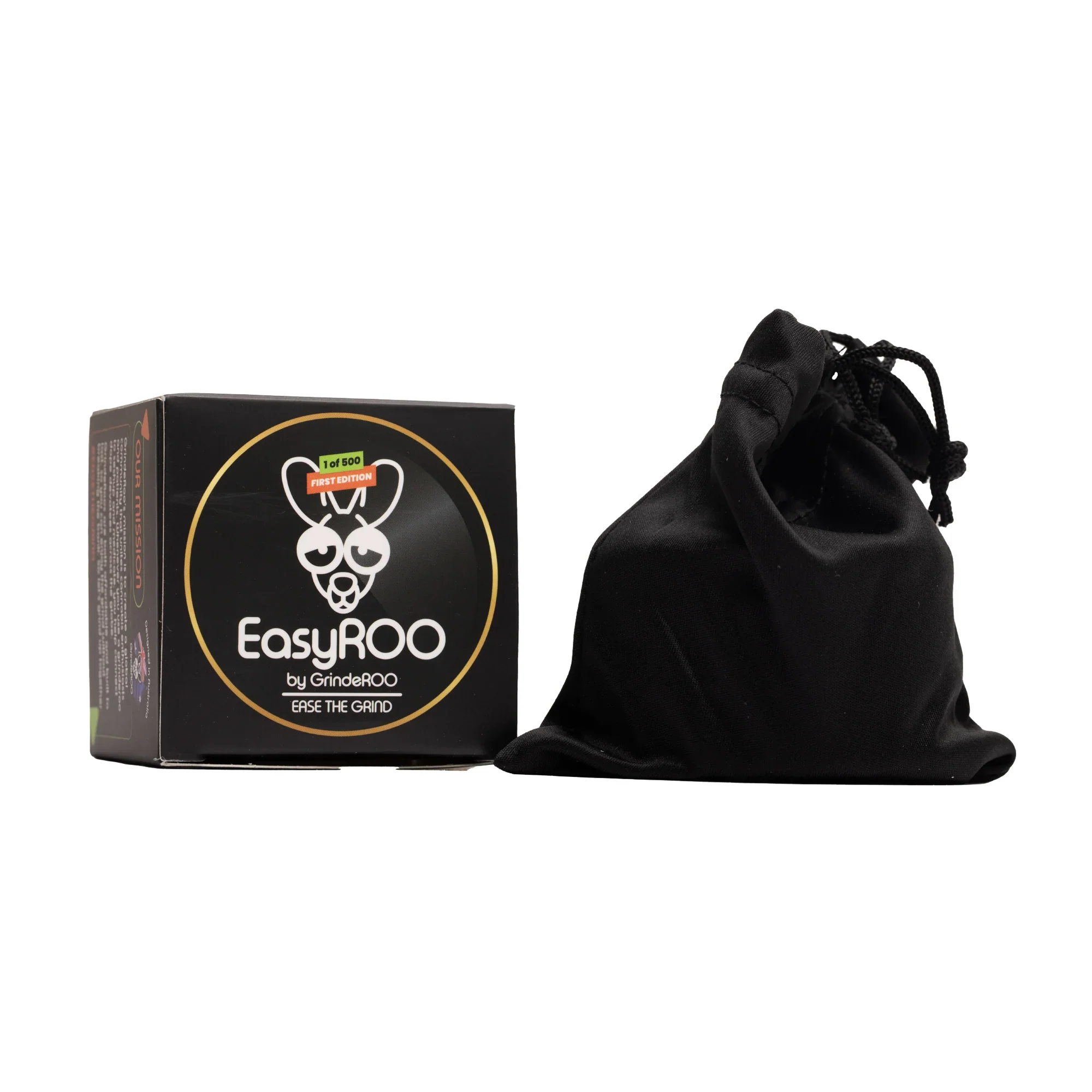 EasyROO 63mm 3 piece Premium Ceramic Coated Hand Grinder - Image 7