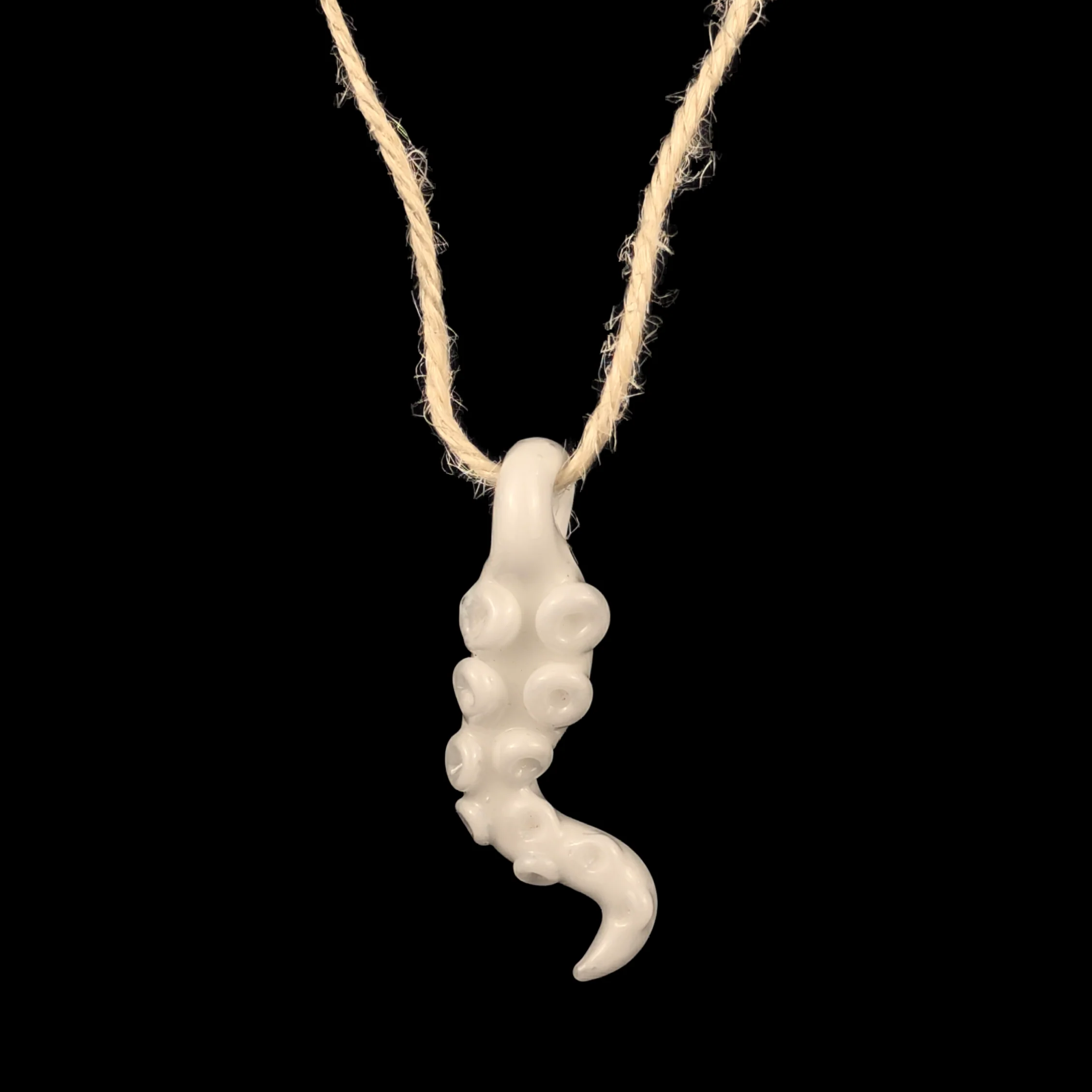 Egyptian Sand OG Style Tentacle Pendy by Wicked Glass