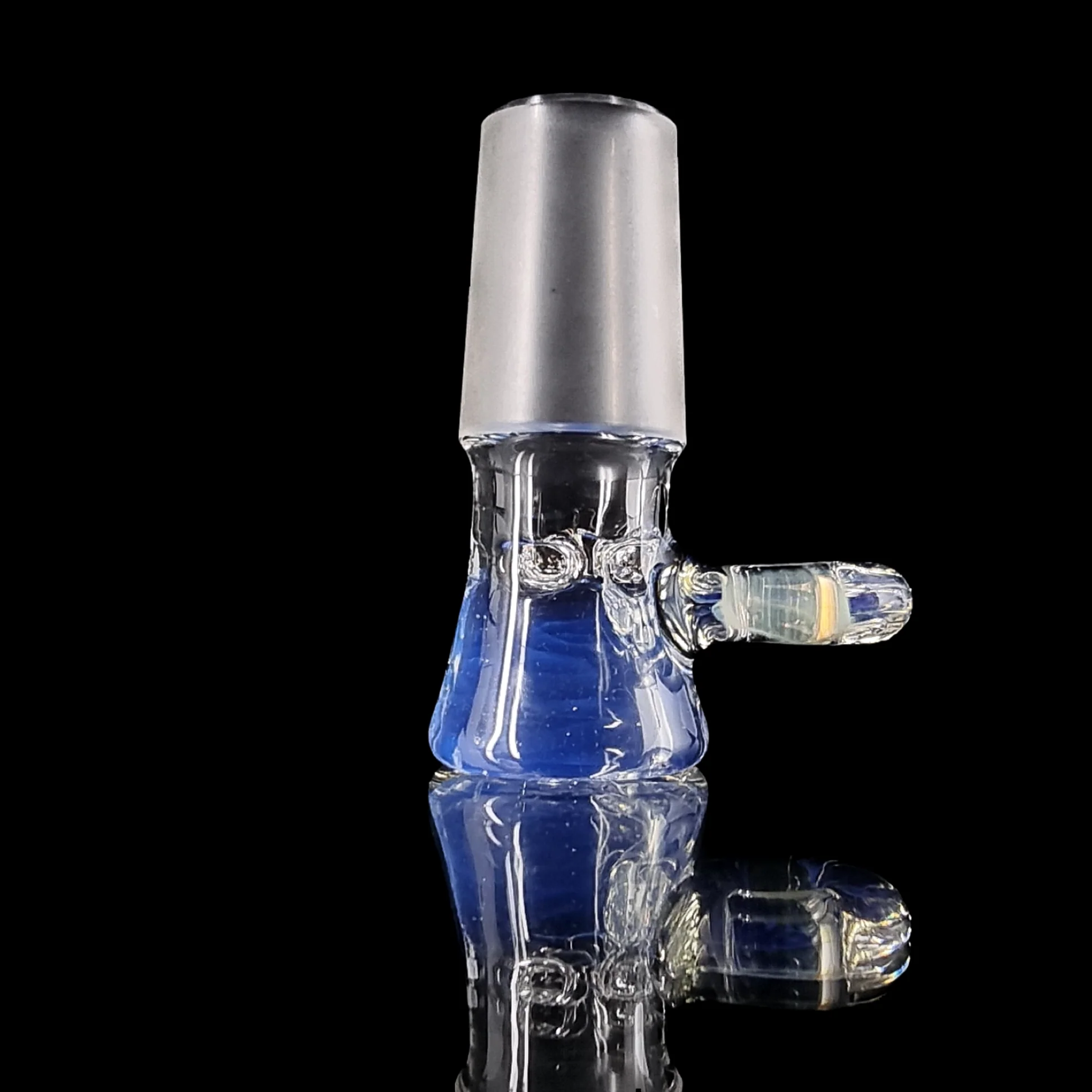 Empirical Glass 4 Hole Screen Slide w/ Fumicello Donut 18mm #36 - Image 4