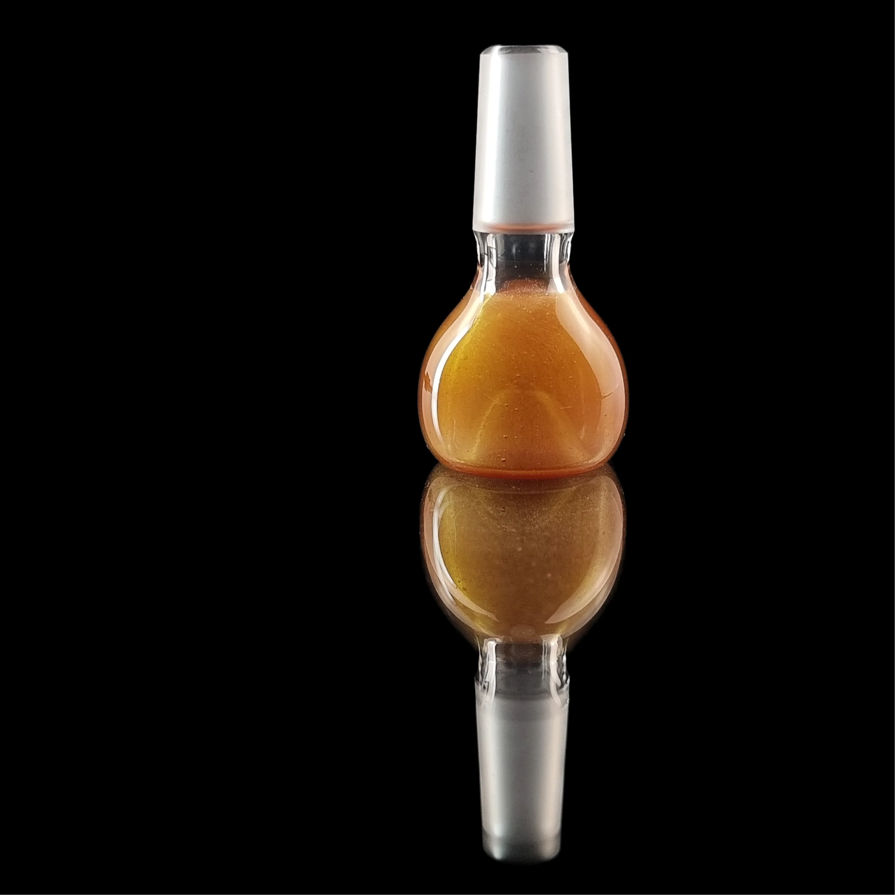 Caramel Push Bowl 14mm by Empirical Glass - Image 3