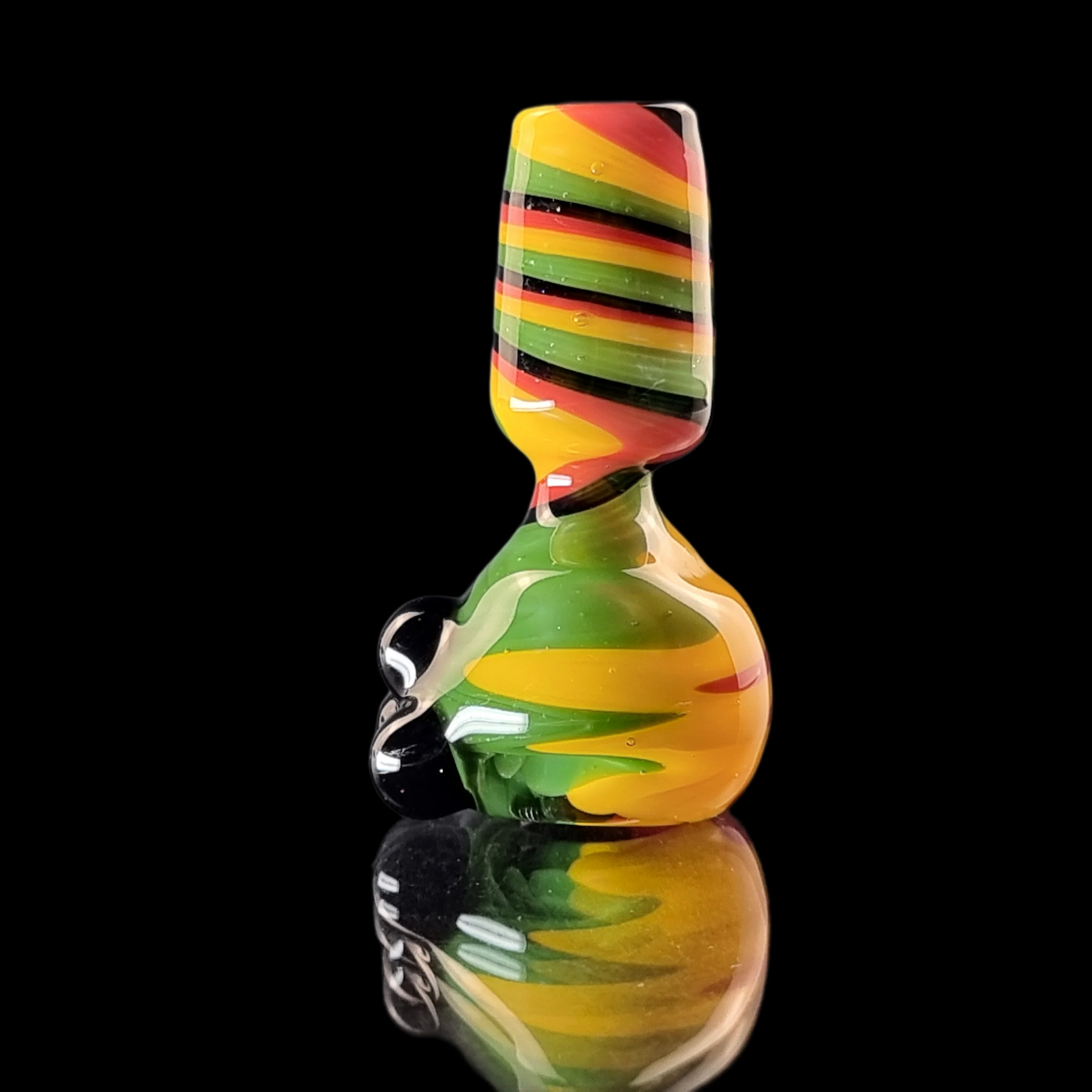 Rasta Wig Wag Bowl 18mm by Gladstone USA - Image 2