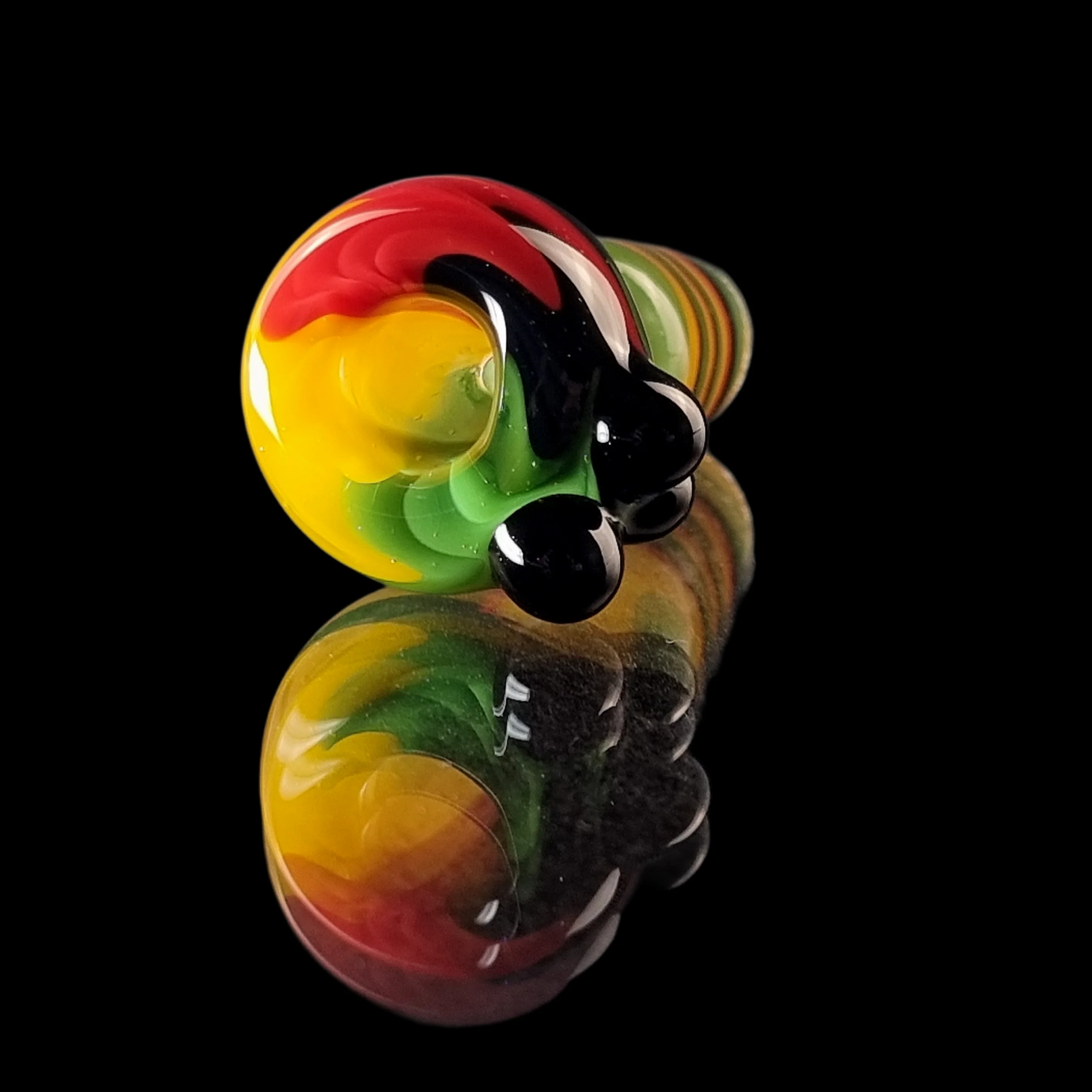 Rasta Wig Wag Bowl 18mm by Gladstone USA - Image 4