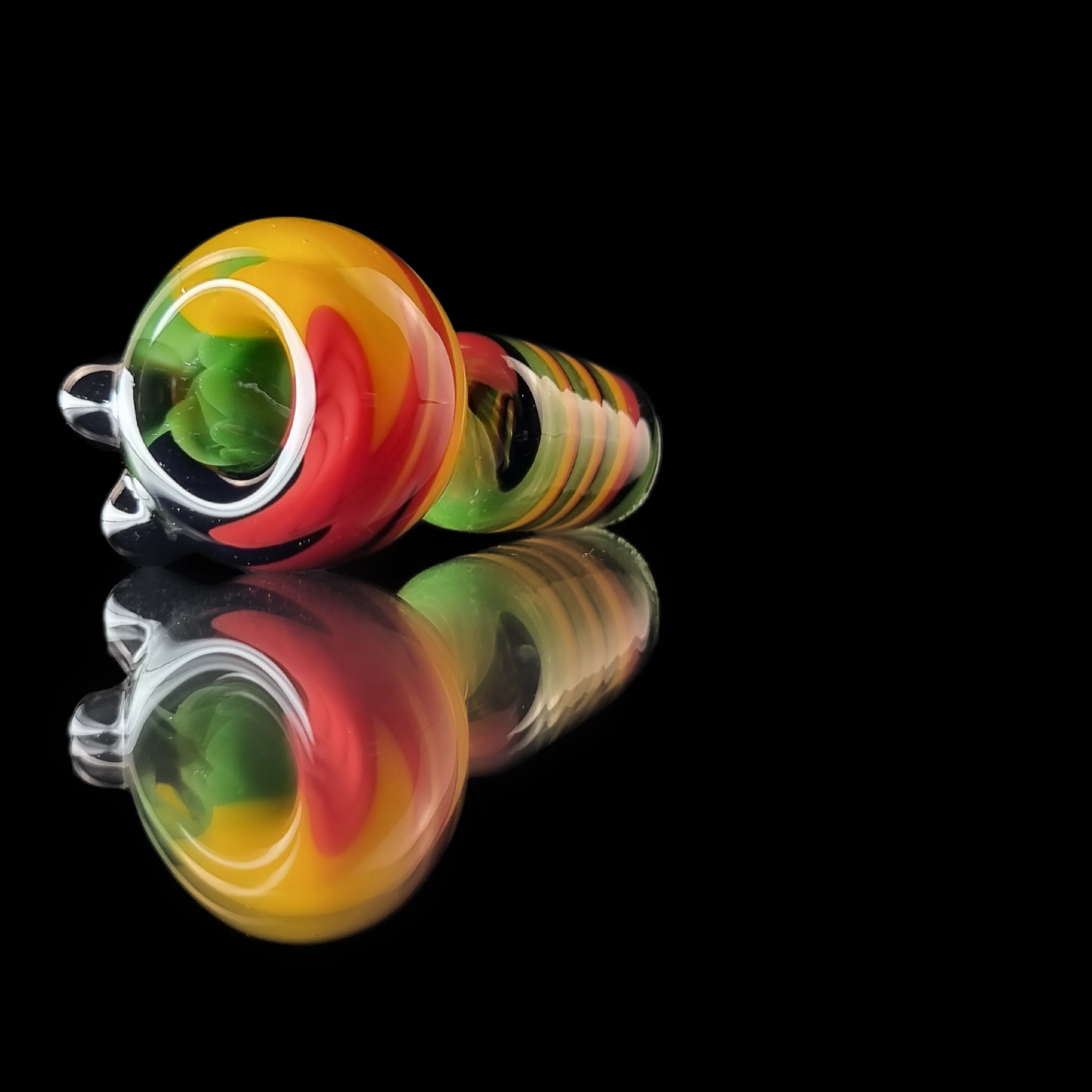 Rasta Wig Wag Bowl 18mm by Gladstone USA - Image 5