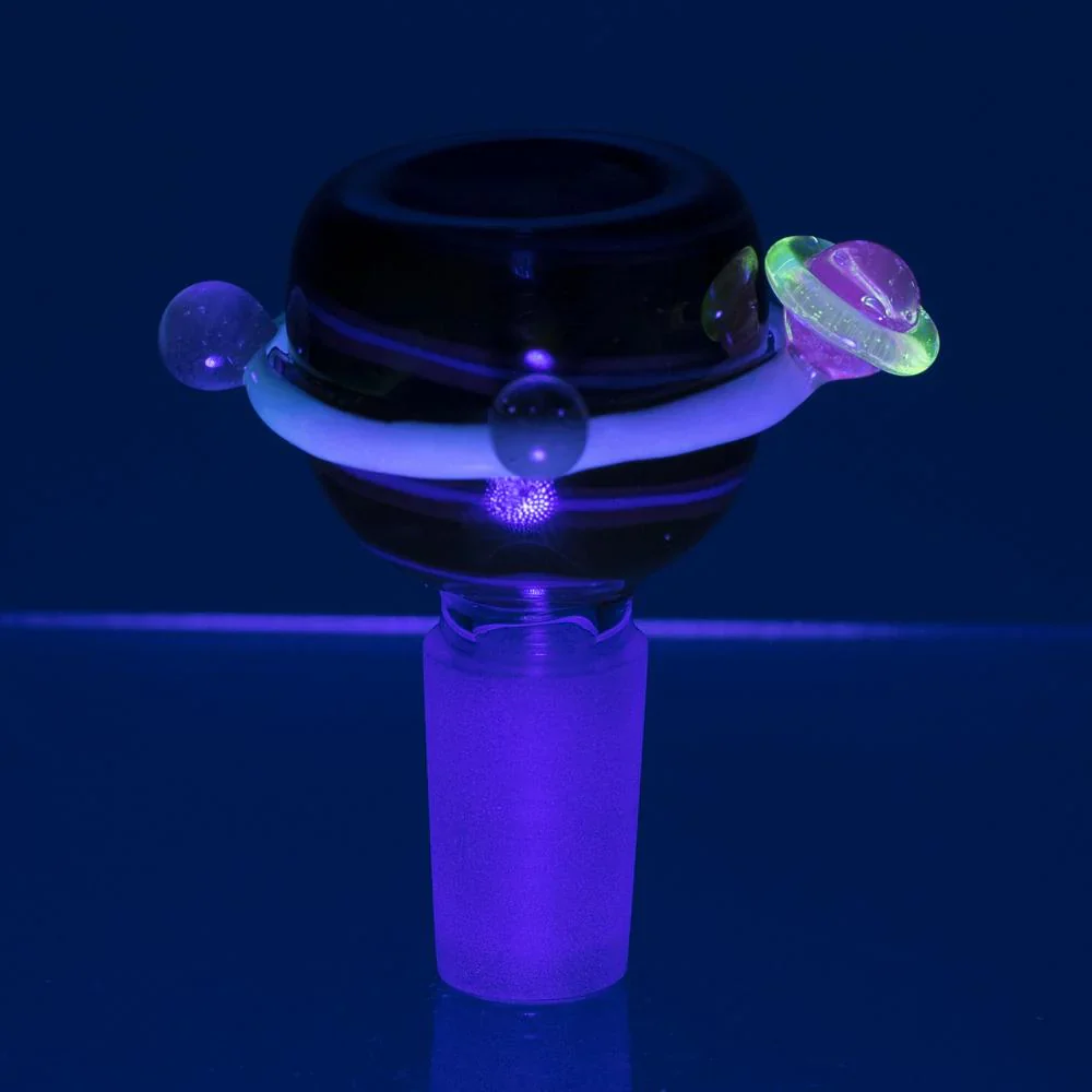 Galactic UV Bowl 14mm by Empire Glassworks - Image 2