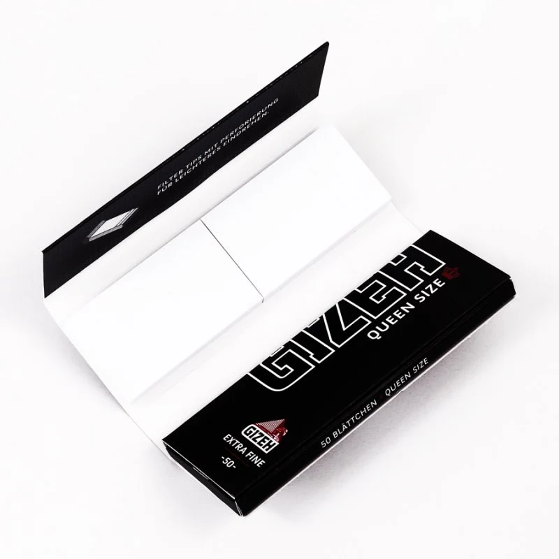 Gizeh Black Queen Size 1 1/4 Papers + Tips w/ magnetic closure - Image 2