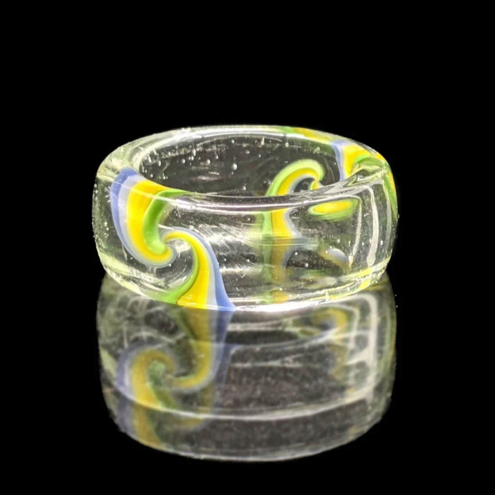 Glass UV Reactive Ring by Pho Sco USA - Image 2