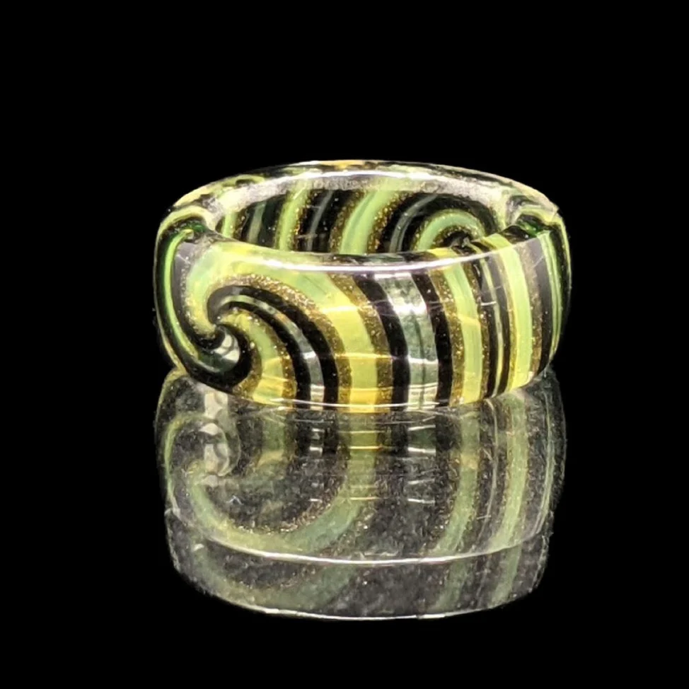 Glass UV Reactive Ring by Pho Sco USA - Image 2