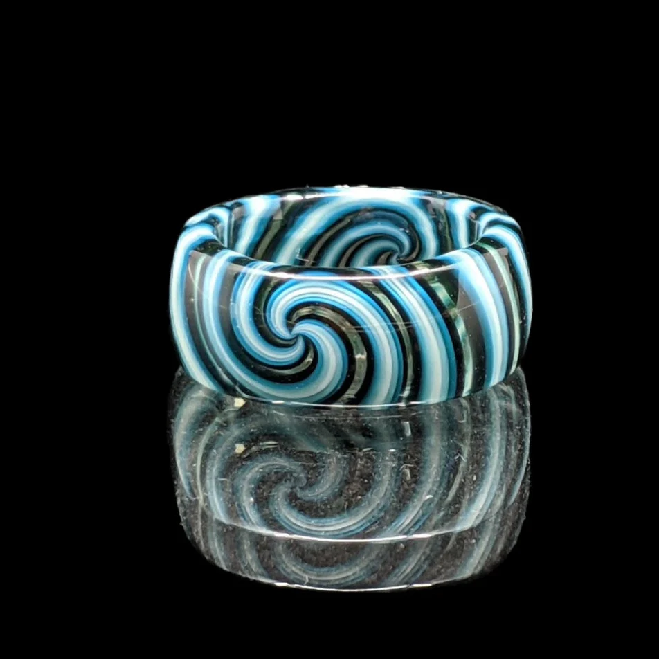 Glass UV Reactive Ring by Pho Sco USA - Image 2