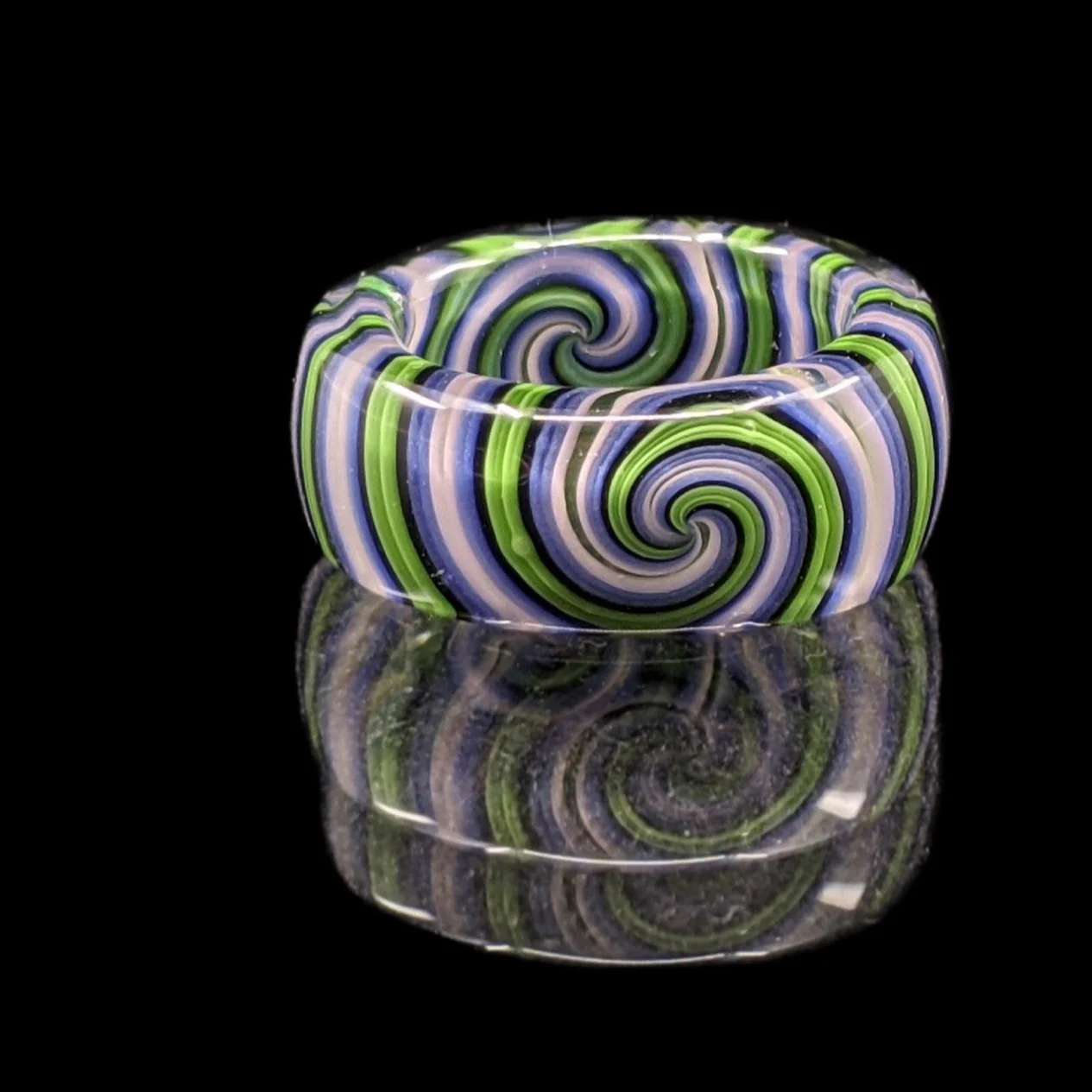 Glass UV Reactive Ring by Pho Sco USA - Image 2