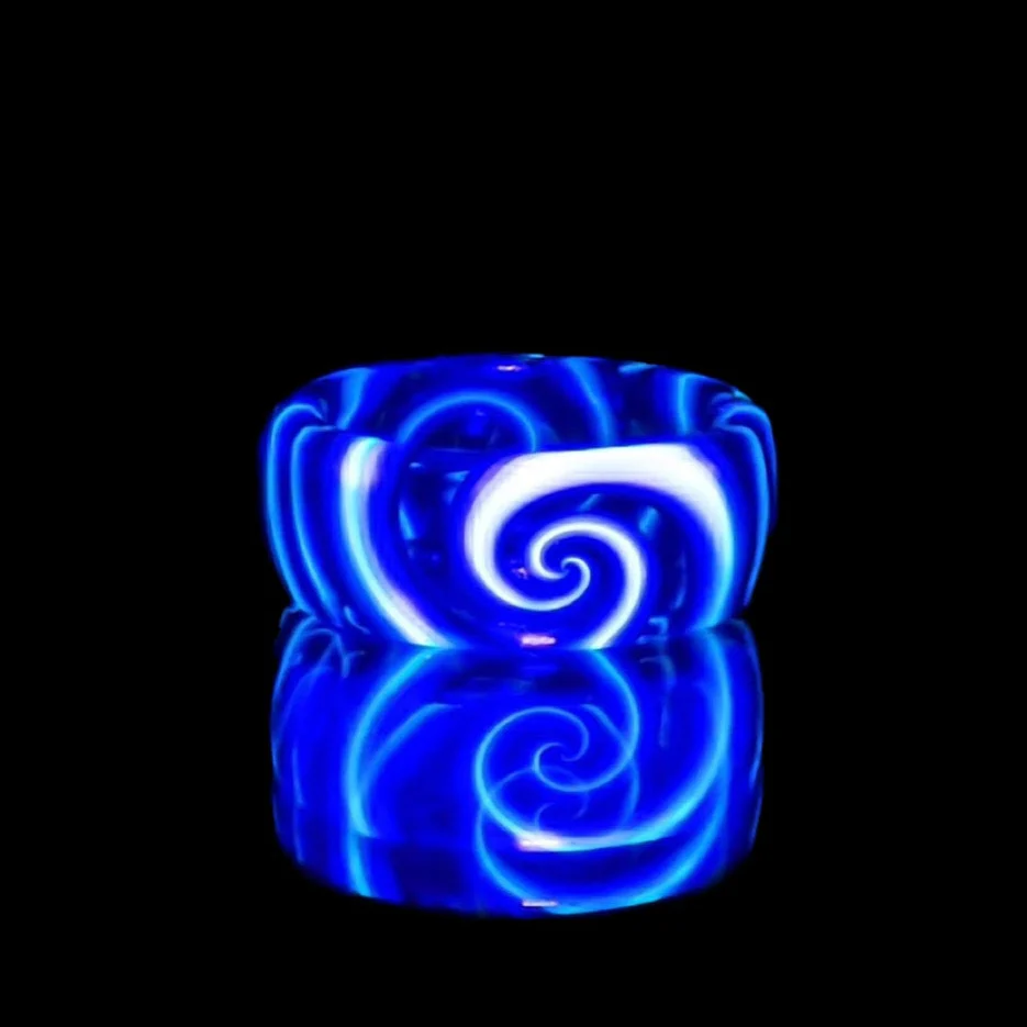 Glass UV Reactive Ring by Pho Sco USA