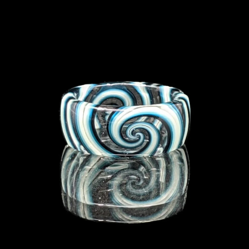Glass UV Reactive Ring by Pho Sco USA - Image 2