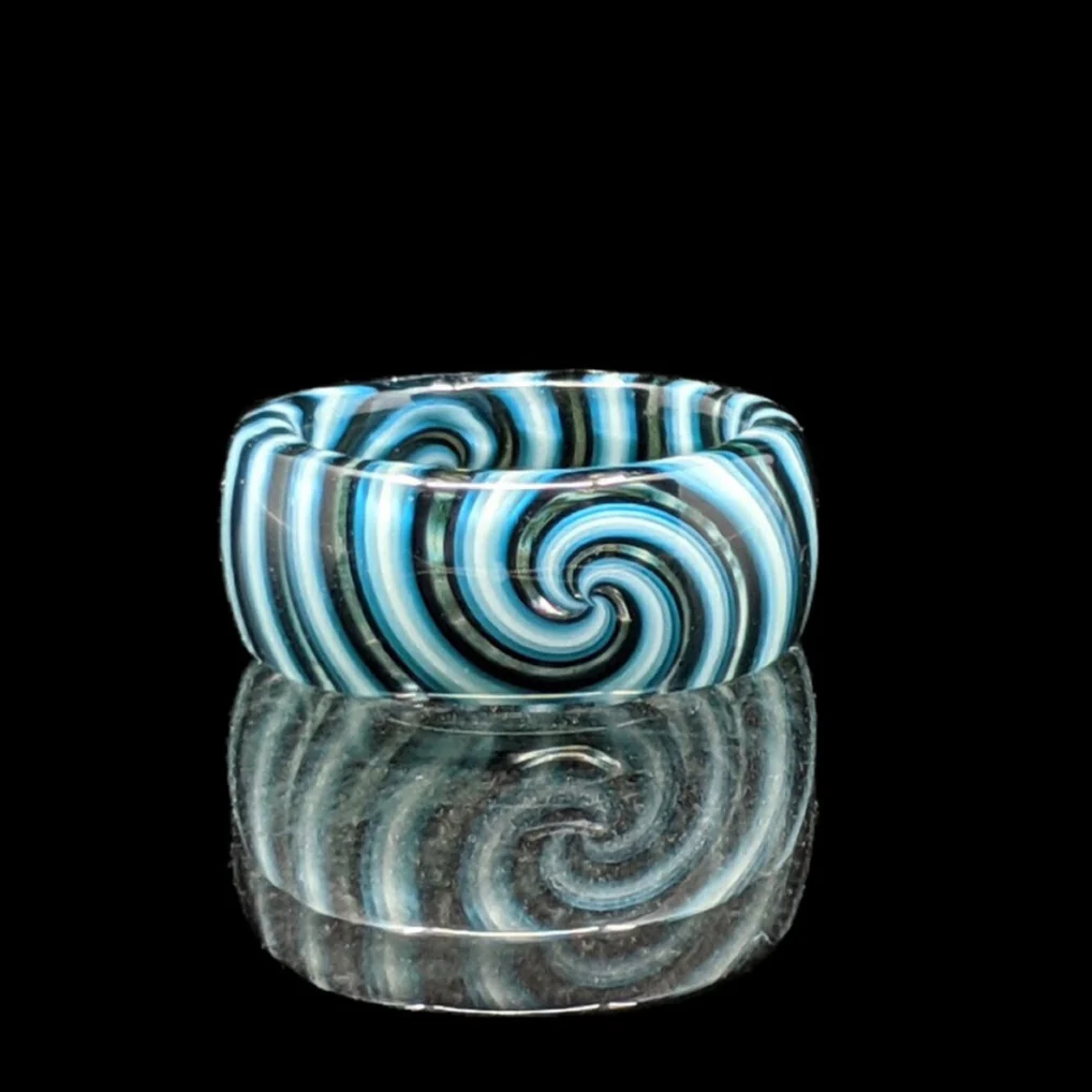 Glass UV Reactive Ring by Pho Sco USA - Image 2