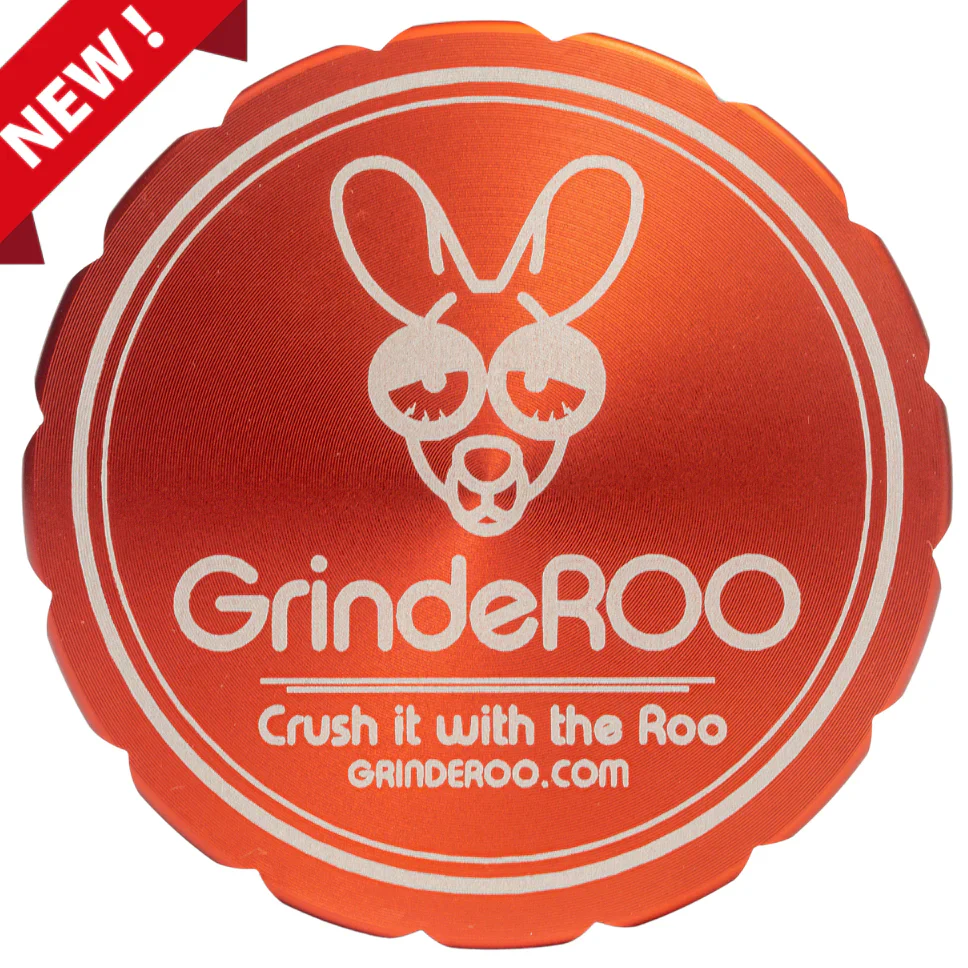 GrindeROO 63mm 4 piece Premium Metal Hand Grinder - Image 10