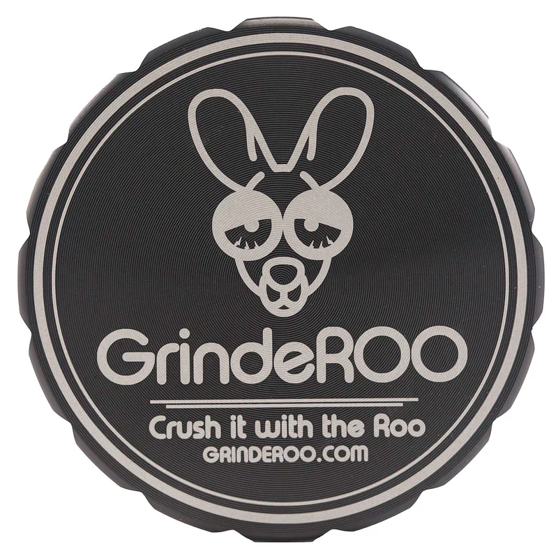 GrindeROO 63mm 4 piece Premium Metal Hand Grinder - Image 4