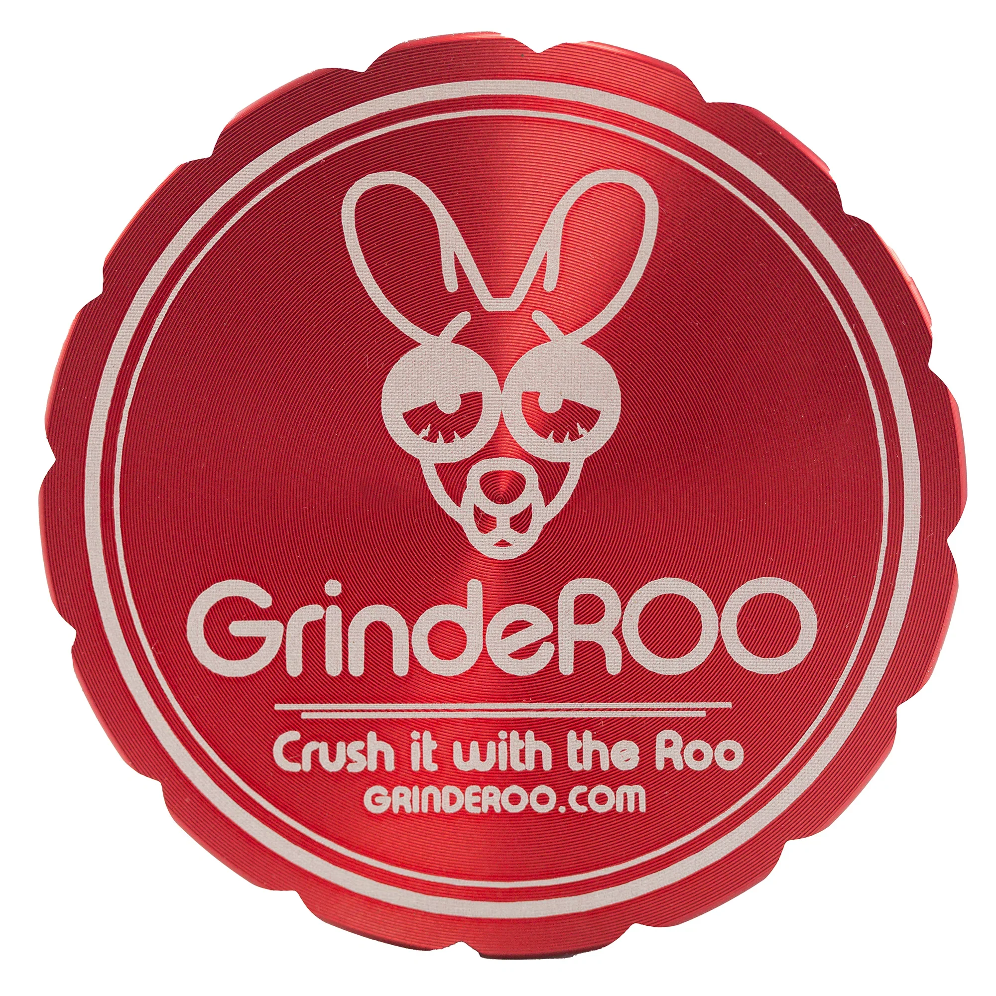 GrindeROO 63mm 4 piece Premium Metal Hand Grinder - Image 5