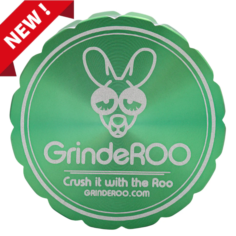 GrindeROO 63mm 4 piece Premium Metal Hand Grinder - Image 6