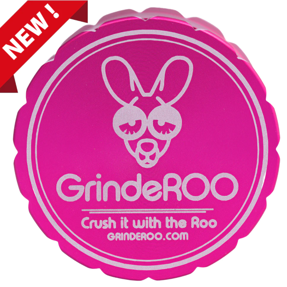 GrindeROO 63mm 4 piece Premium Metal Hand Grinder - Image 7