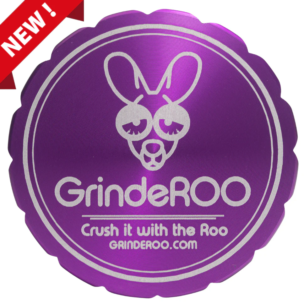 GrindeROO 63mm 4 piece Premium Metal Hand Grinder - Image 8