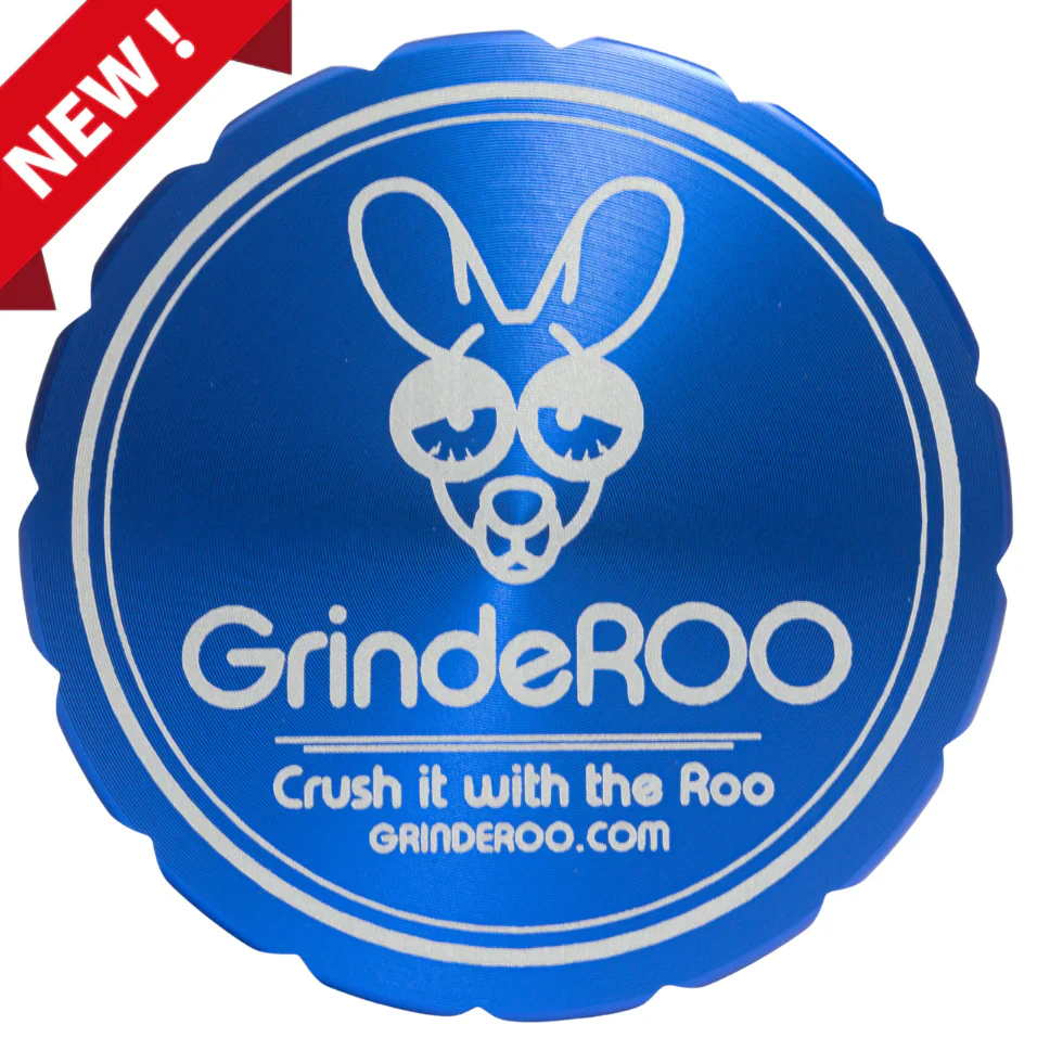 GrindeROO 63mm 4 piece Premium Metal Hand Grinder - Image 9