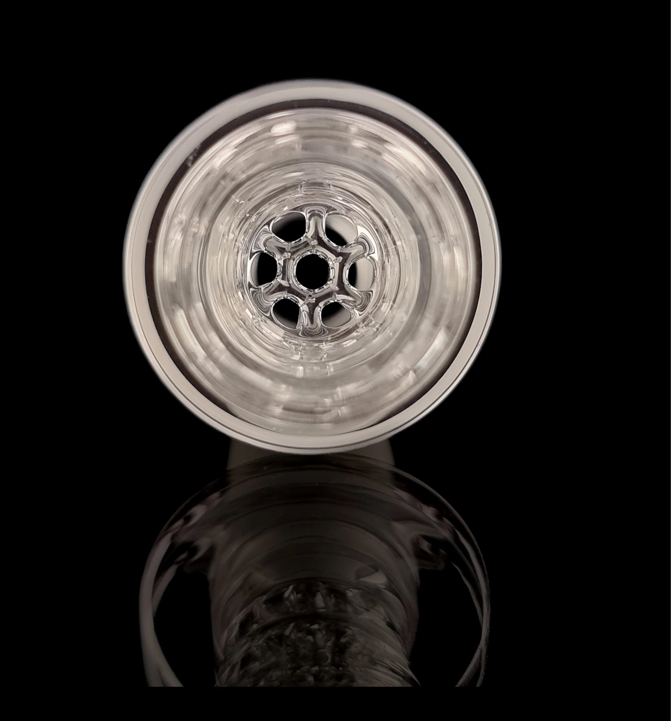 Inner Sanctum Male Screen Bowl by Chameleon Glass USA 14mm Male - Image 3