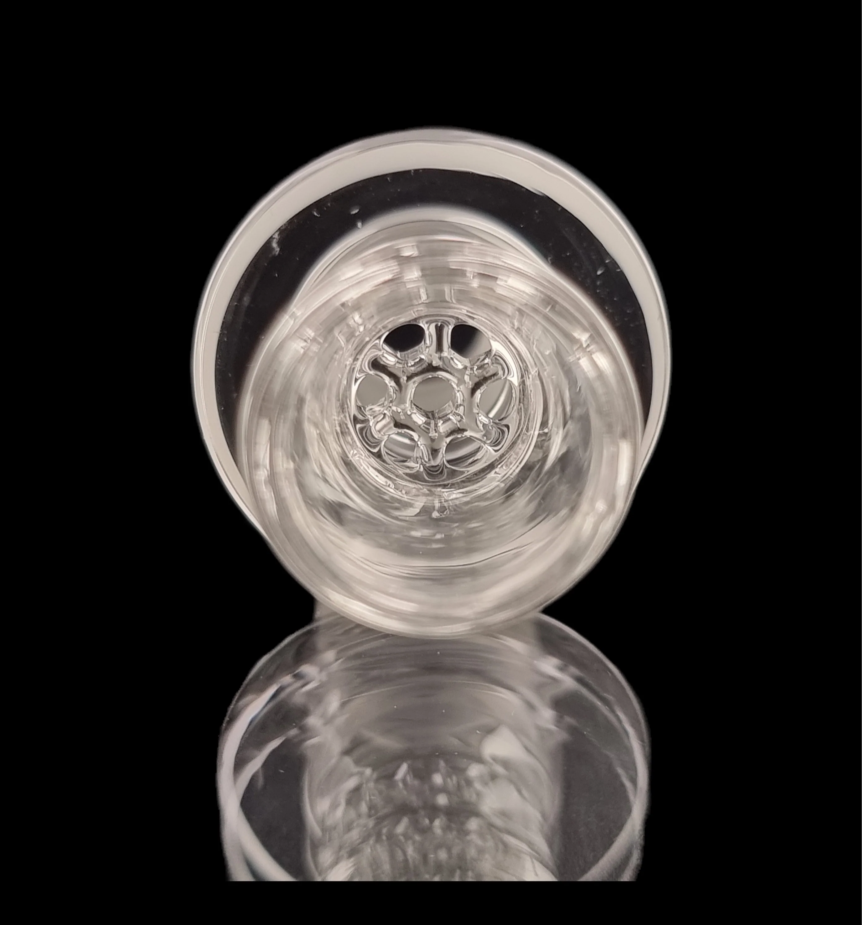 Inner Sanctum Male Screen Bowl by Chameleon Glass USA 14mm Male - Image 4