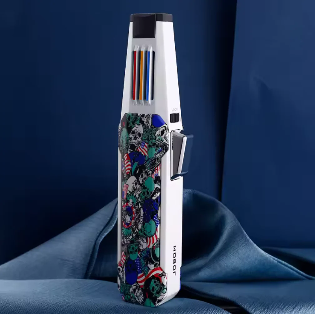 Jobon Turbo Torch Butane Jet Lighter - Image 5