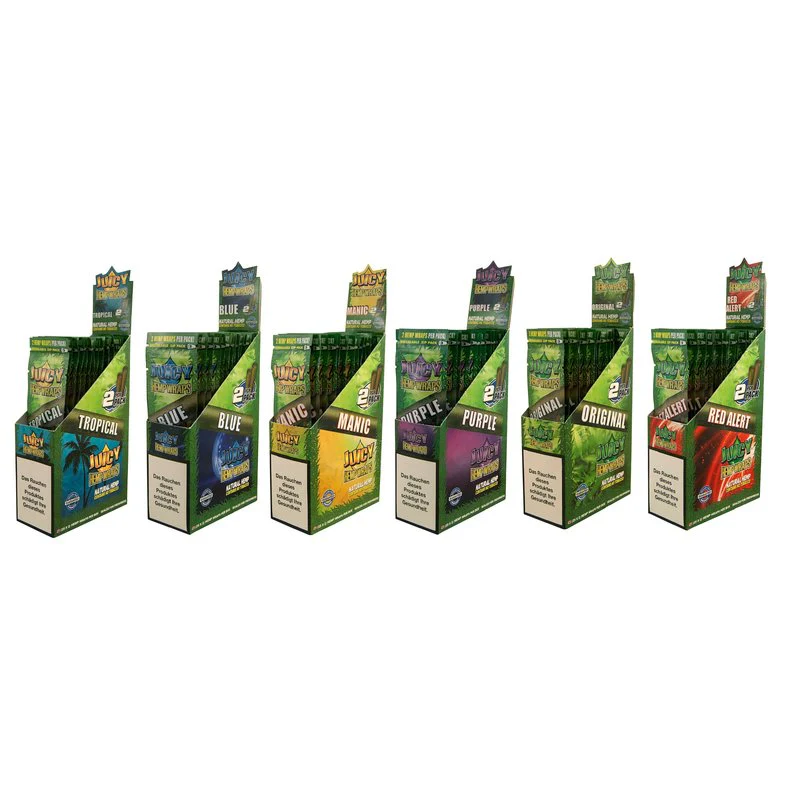 Juicy Jay's Double Hemp Wraps Tobacco Free