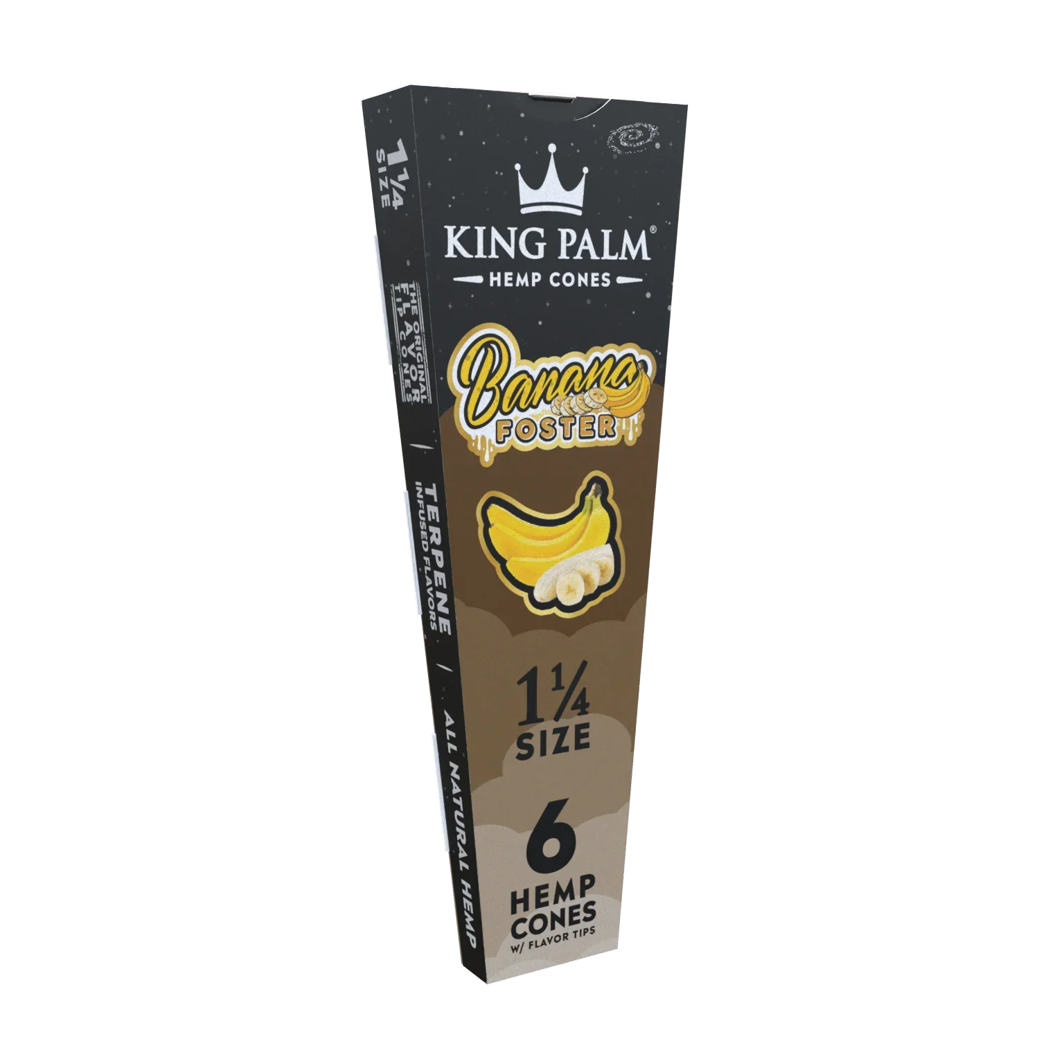 King Palm 1 1/4 Size Pre-Rolled Hemp Cones - Image 10