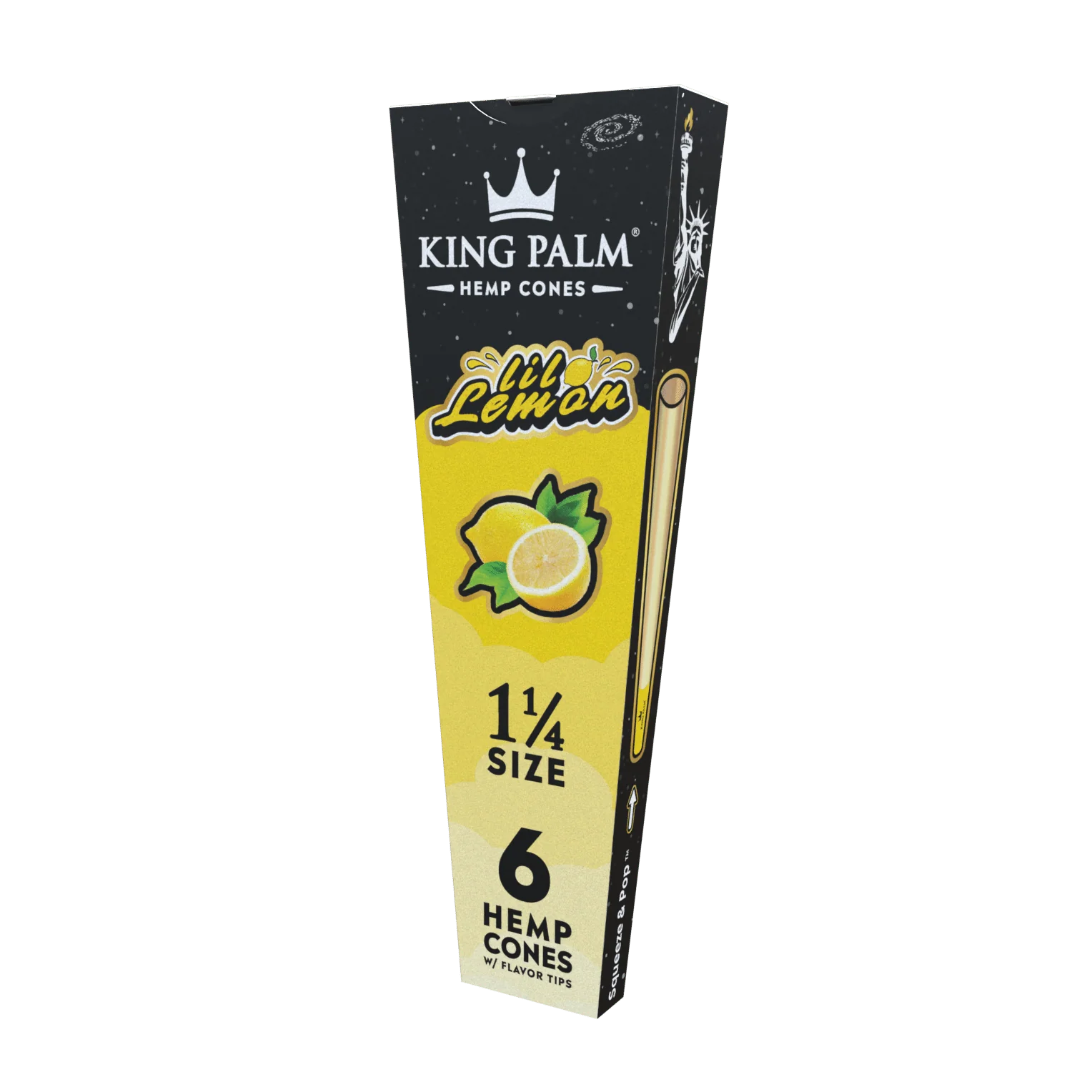 King Palm 1 1/4 Size Pre-Rolled Hemp Cones - Image 12