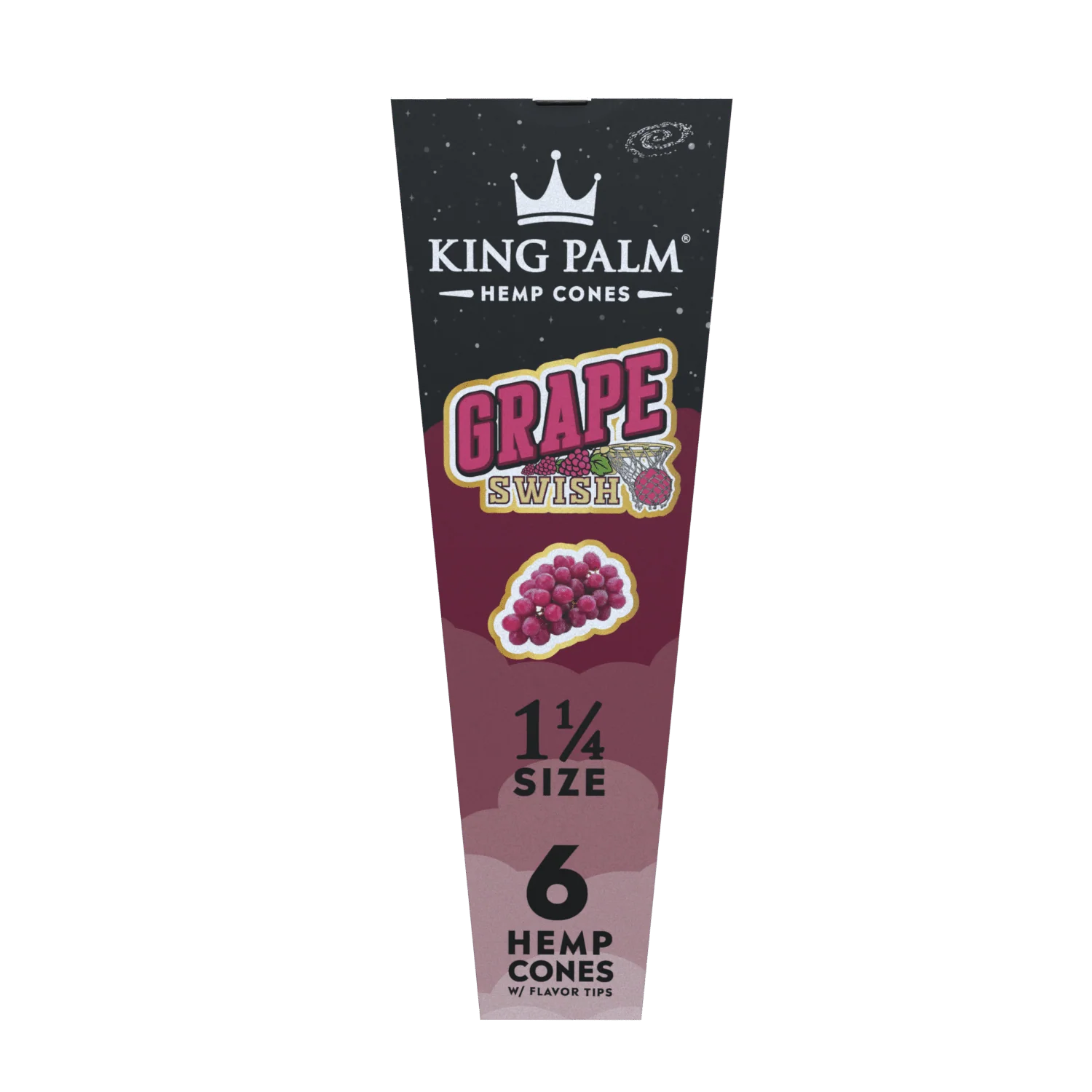 King Palm 1 1/4 Size Pre-Rolled Hemp Cones - Image 2