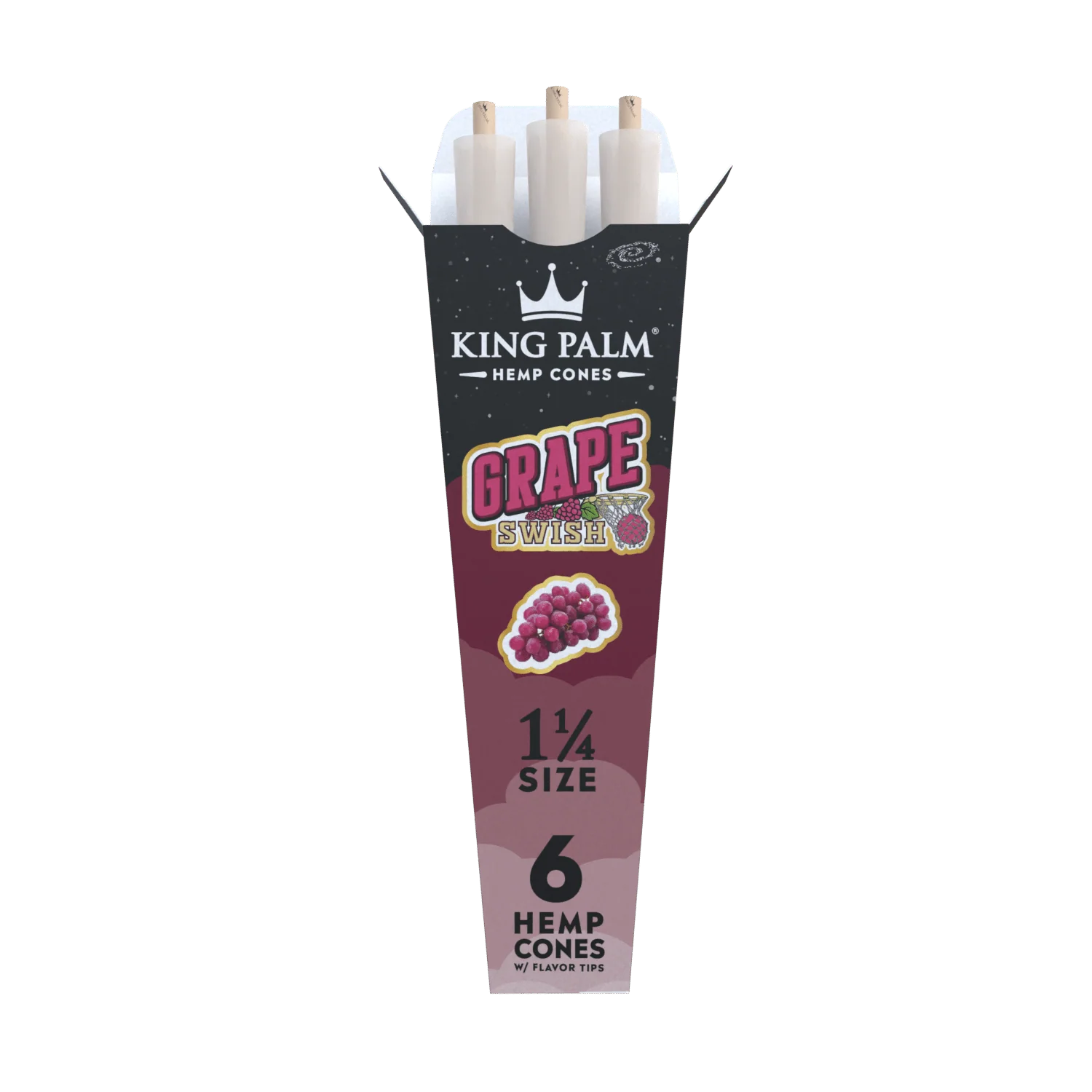 King Palm 1 1/4 Size Pre-Rolled Hemp Cones - Image 5