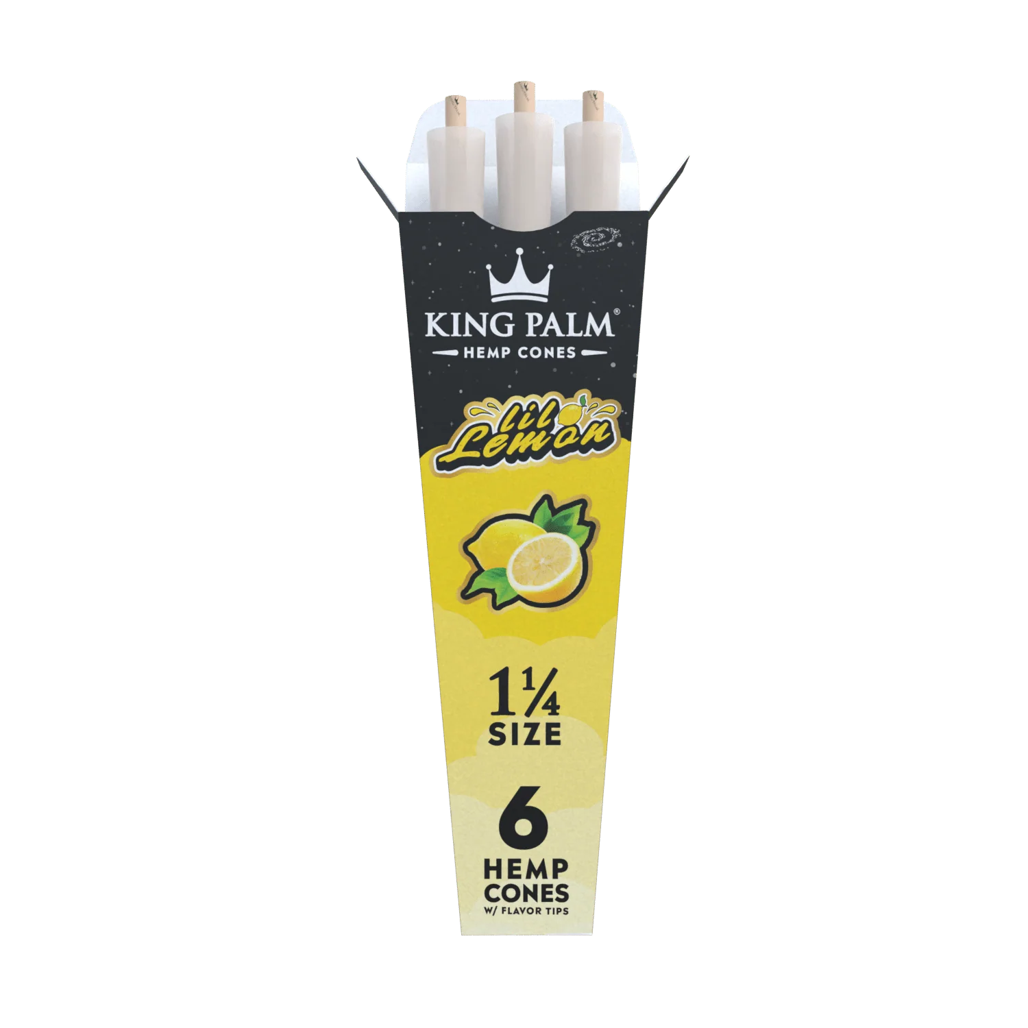 King Palm 1 1/4 Size Pre-Rolled Hemp Cones - Image 6