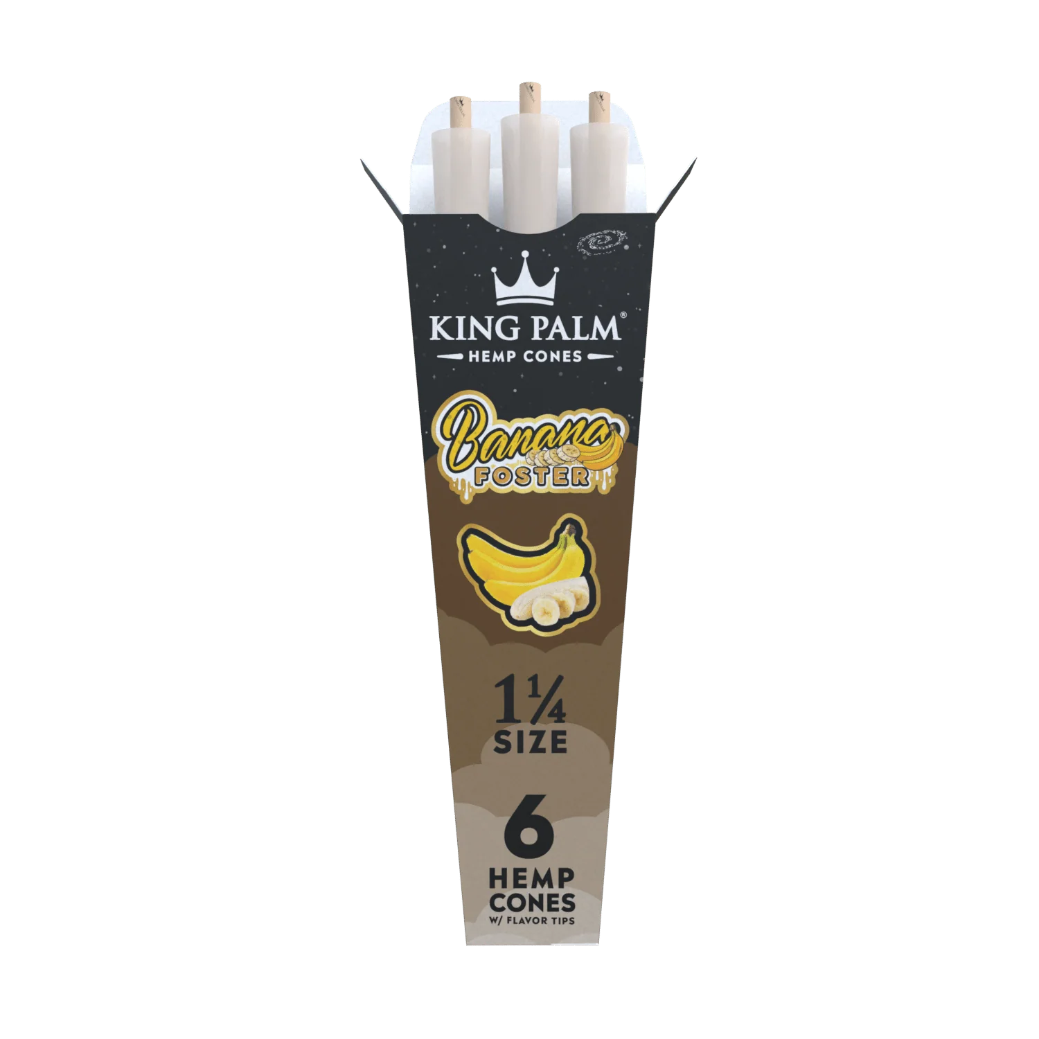 King Palm 1 1/4 Size Pre-Rolled Hemp Cones - Image 7