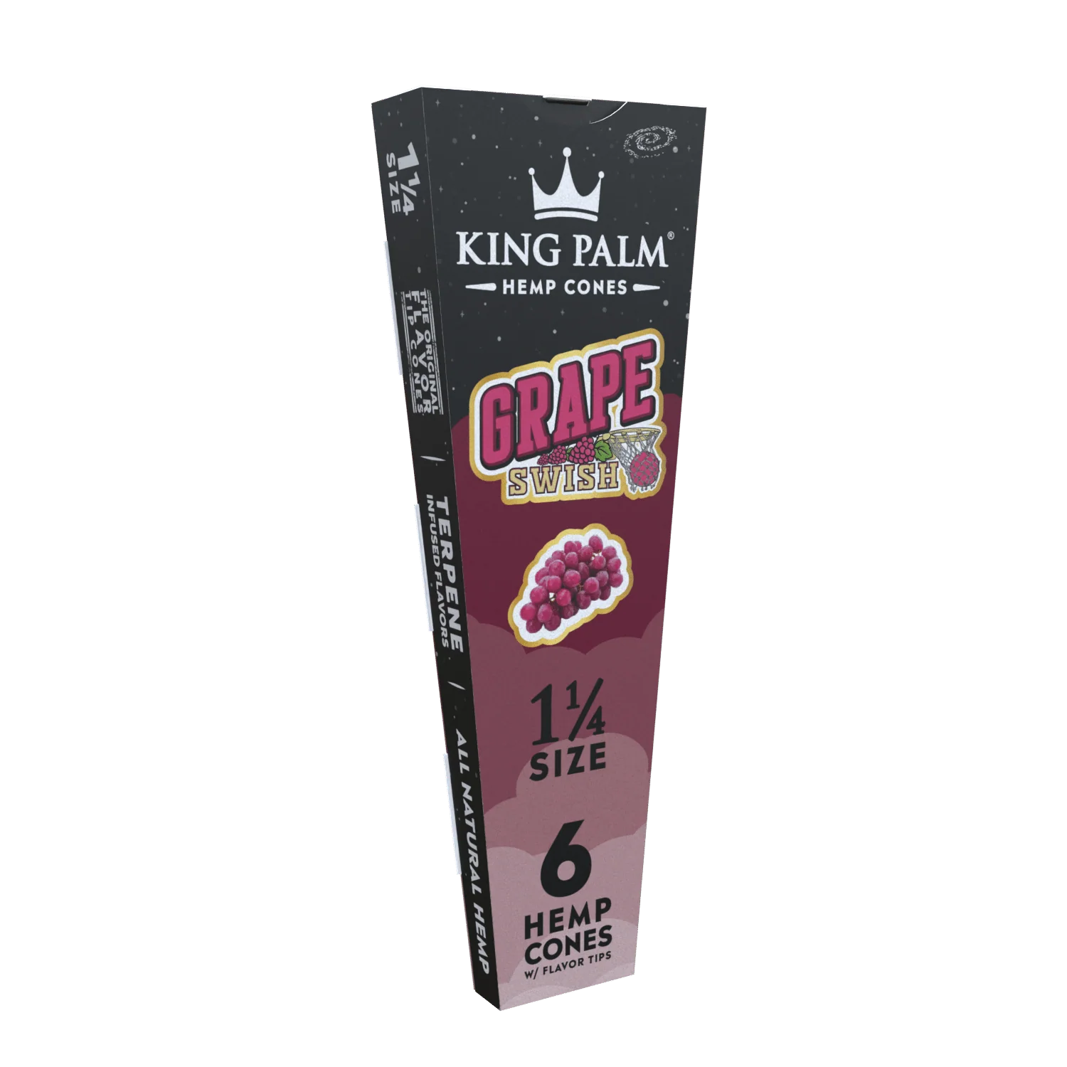 King Palm 1 1/4 Size Pre-Rolled Hemp Cones - Image 8