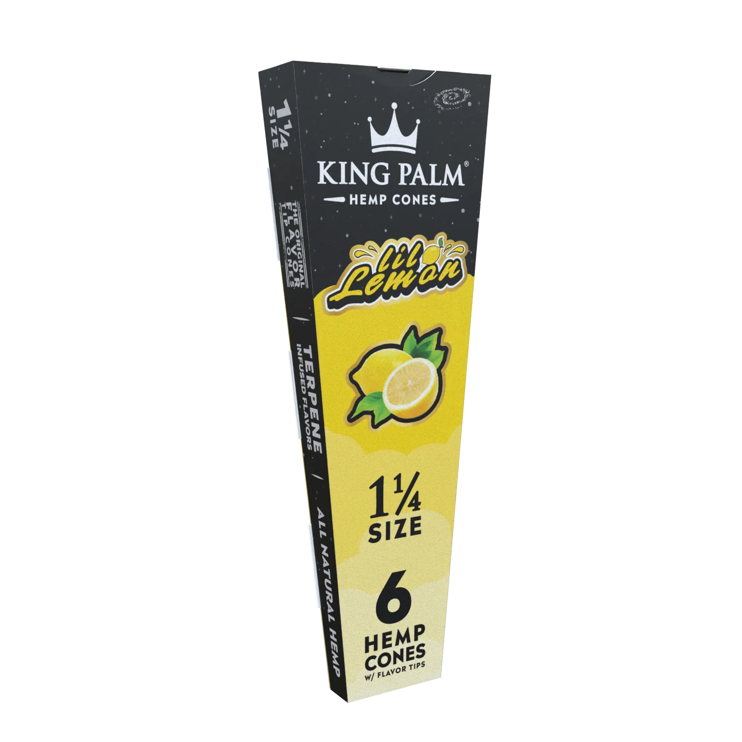 King Palm 1 1/4 Size Pre-Rolled Hemp Cones - Image 9