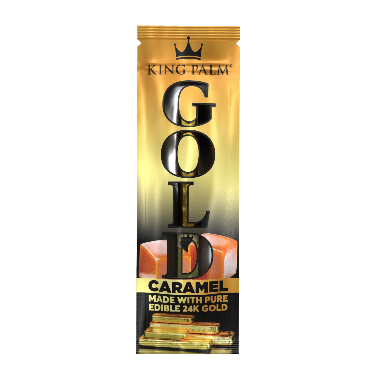 King Palm Caramel Gold King Roll