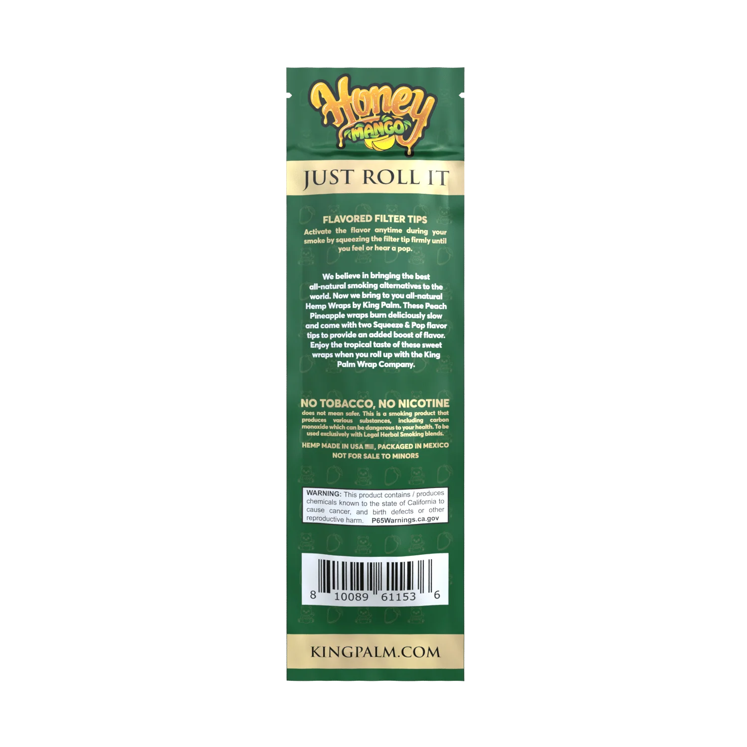 King Palm Hemp Wraps w/ Model X Tips - Image 5