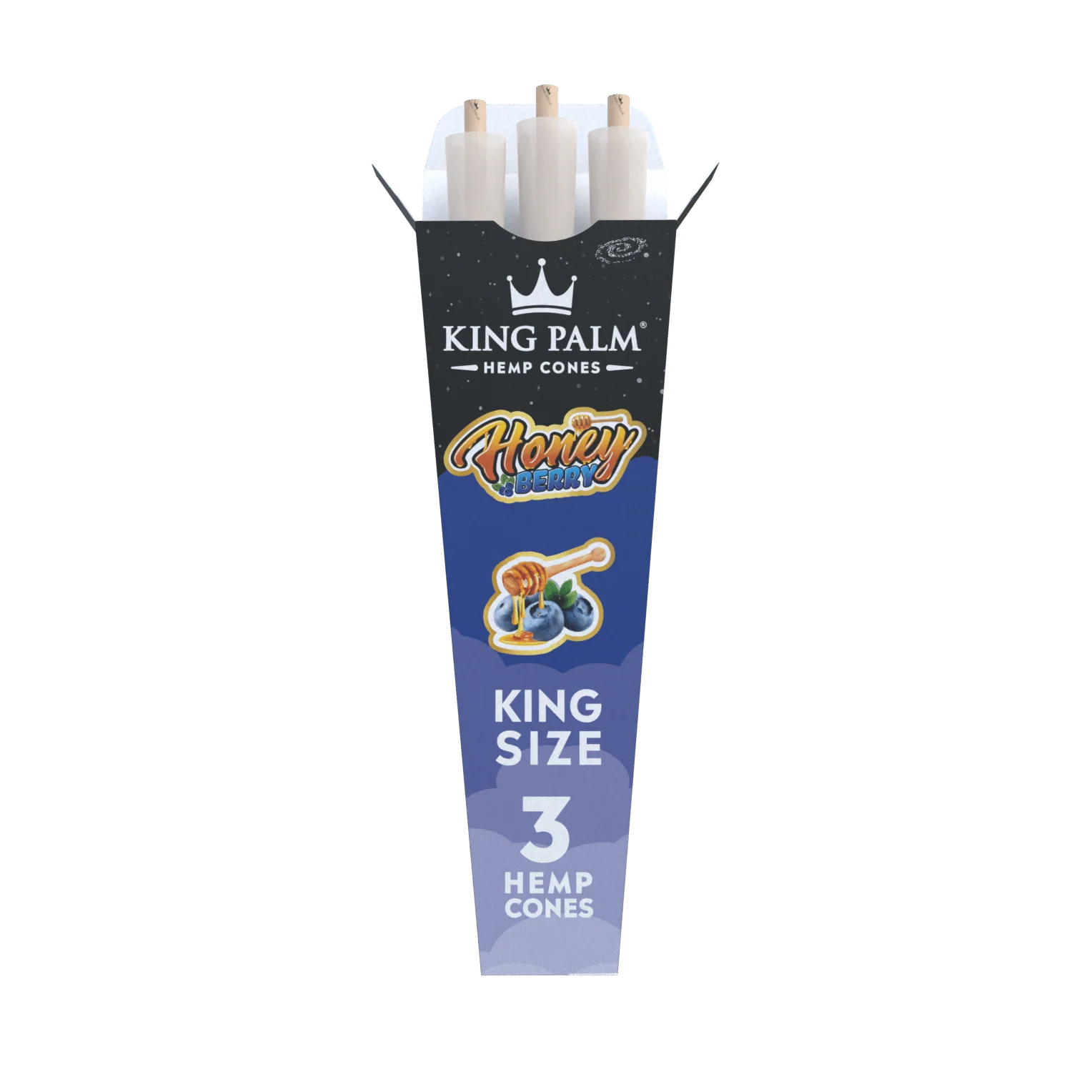 King Palm King Size Pre-Rolled Hemp Cones - Image 4