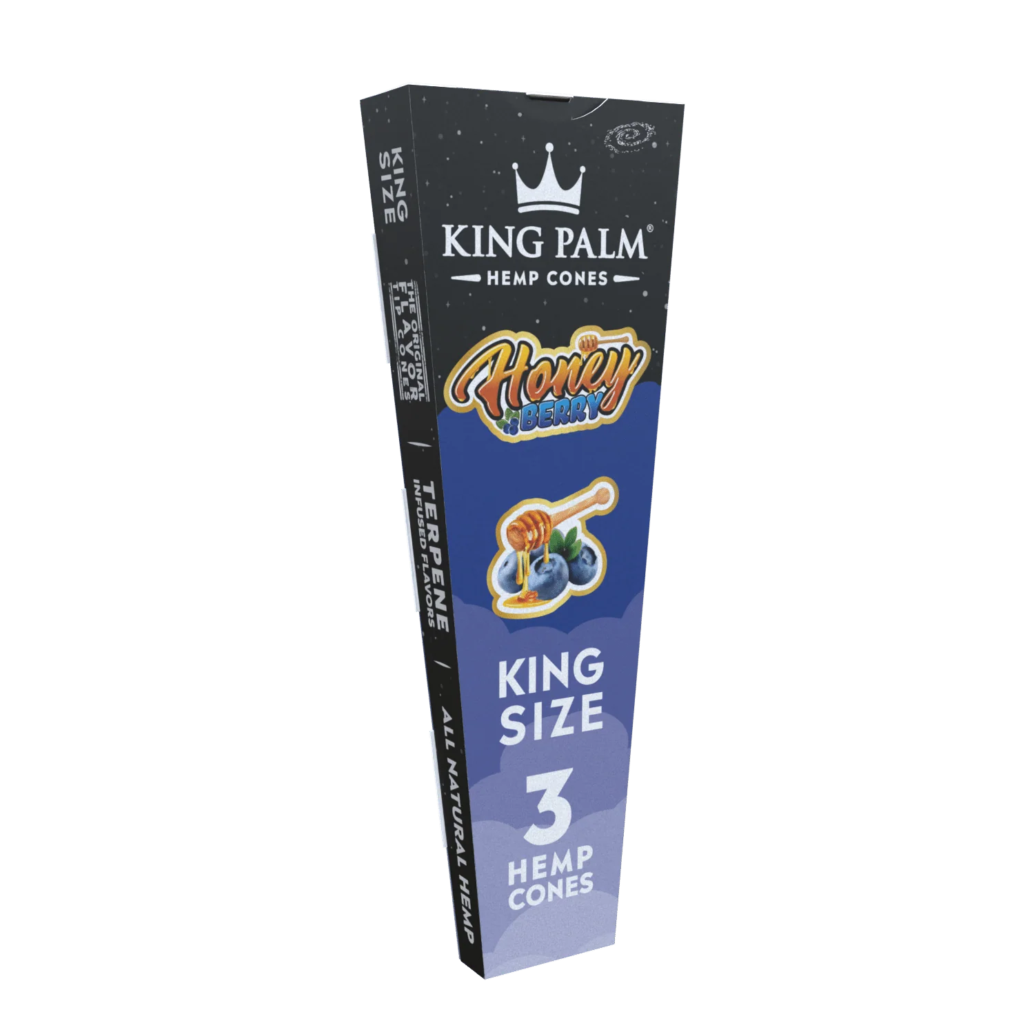 King Palm King Size Pre-Rolled Hemp Cones - Image 6