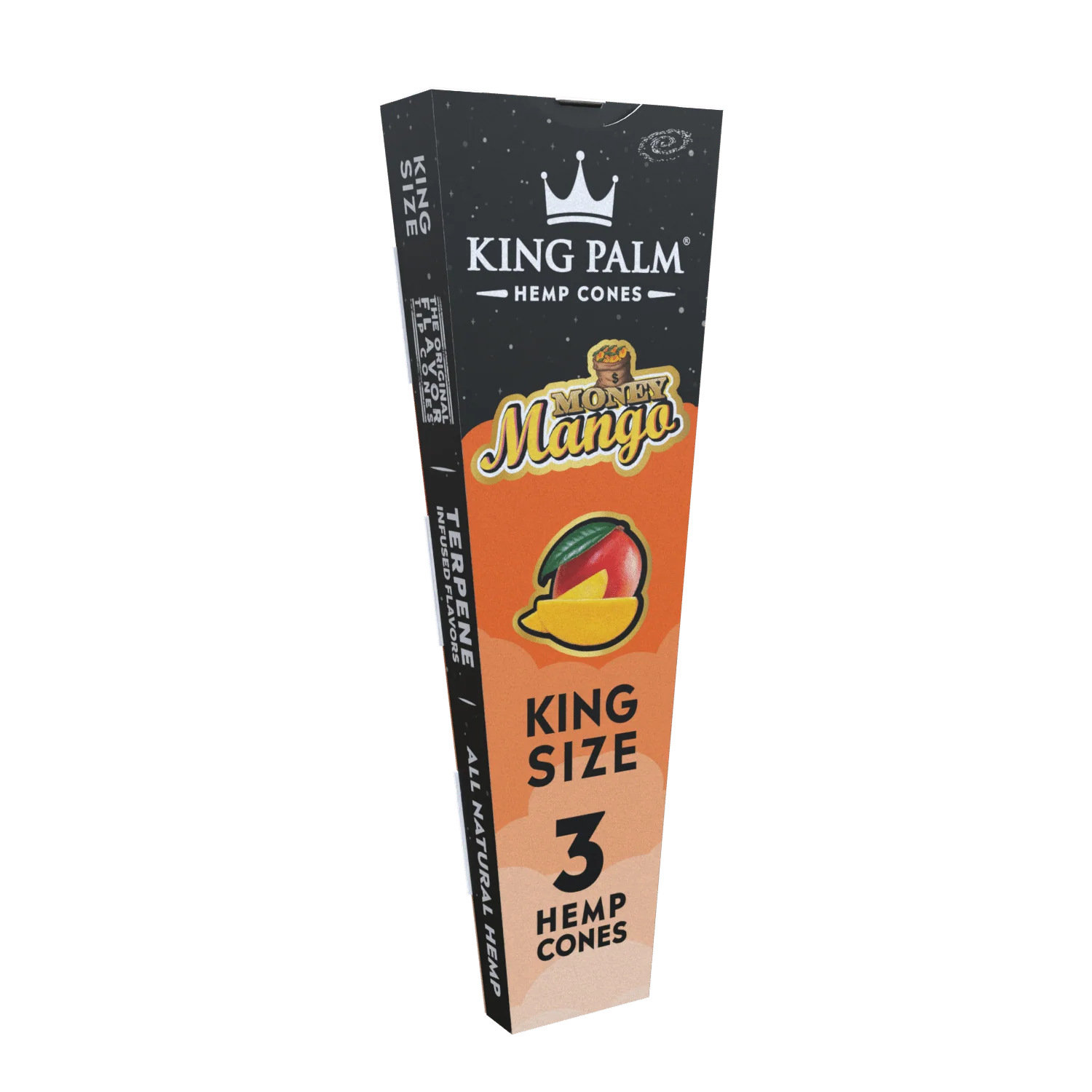 King Palm King Size Pre-Rolled Hemp Cones - Image 7