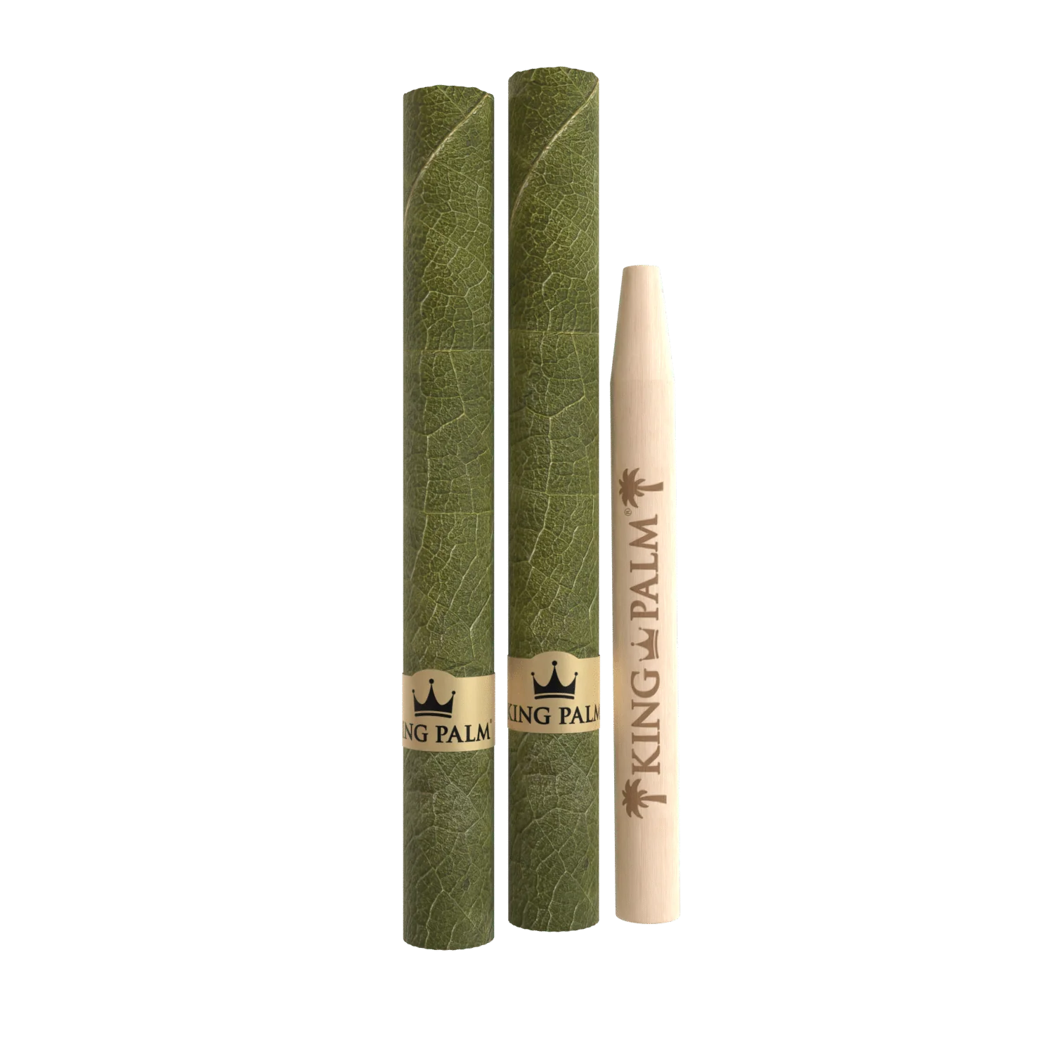 King Palm Mini Rolls 2 Pack Pumpkin Cream - Image 2