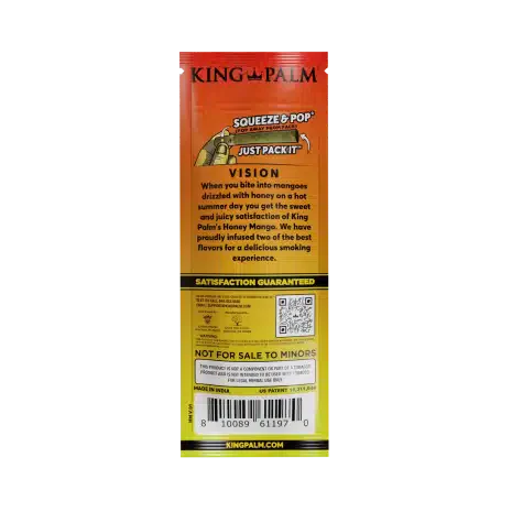 King Palm Mini Rolls 2 Pack Suga Punch - Image 4
