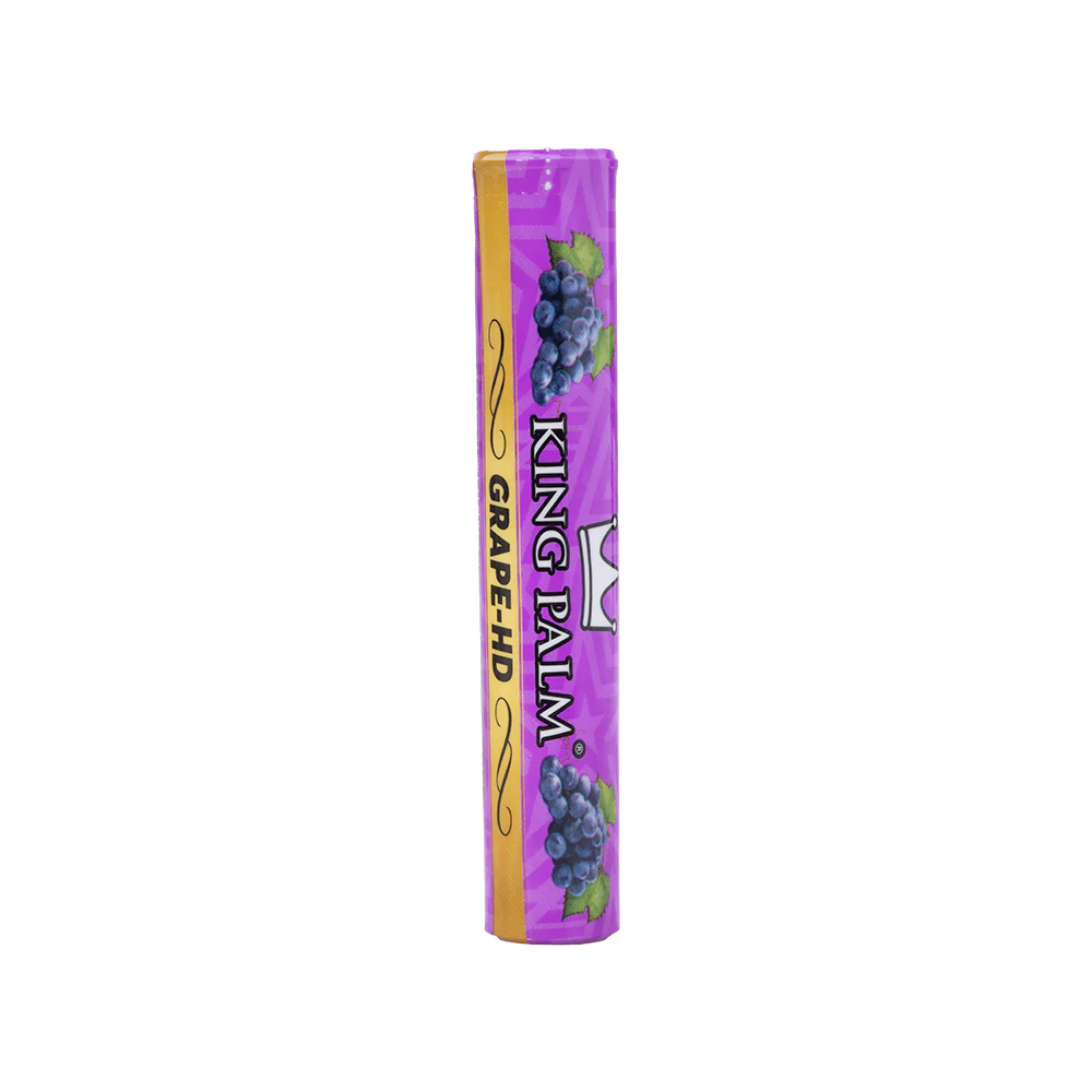 King Palm Mini Rolls Single Pack Grape HD