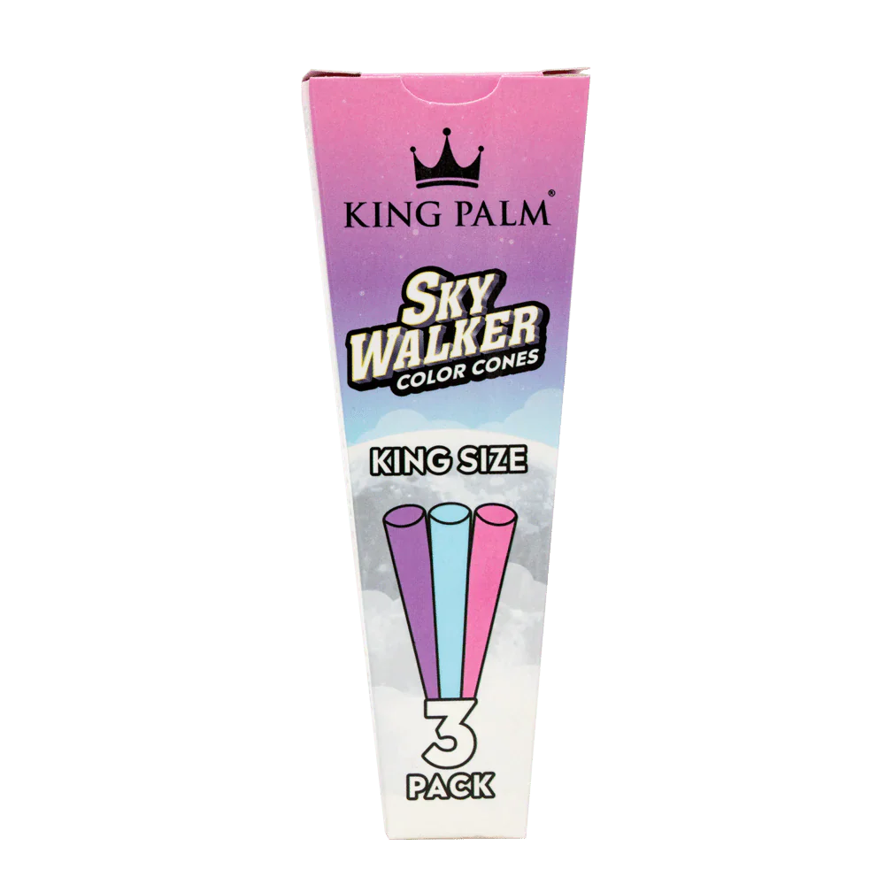 King Palm Skywalker Coloured King Size Cones